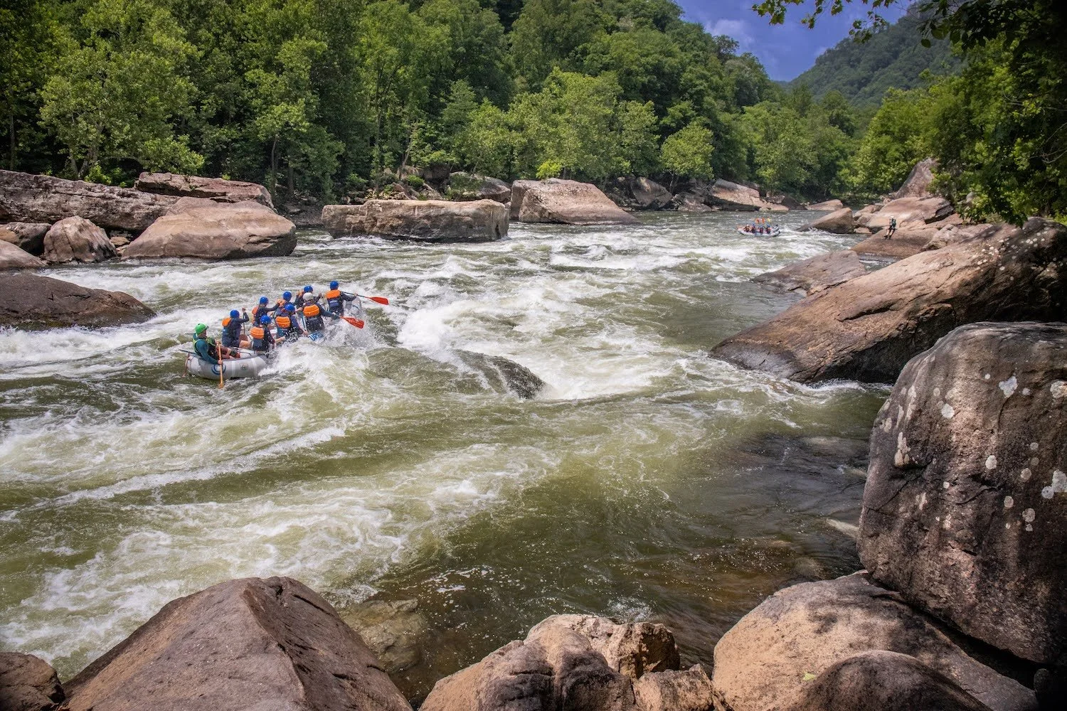 Where to Actually Swim Near the New River Gorge (A Local's Guide)