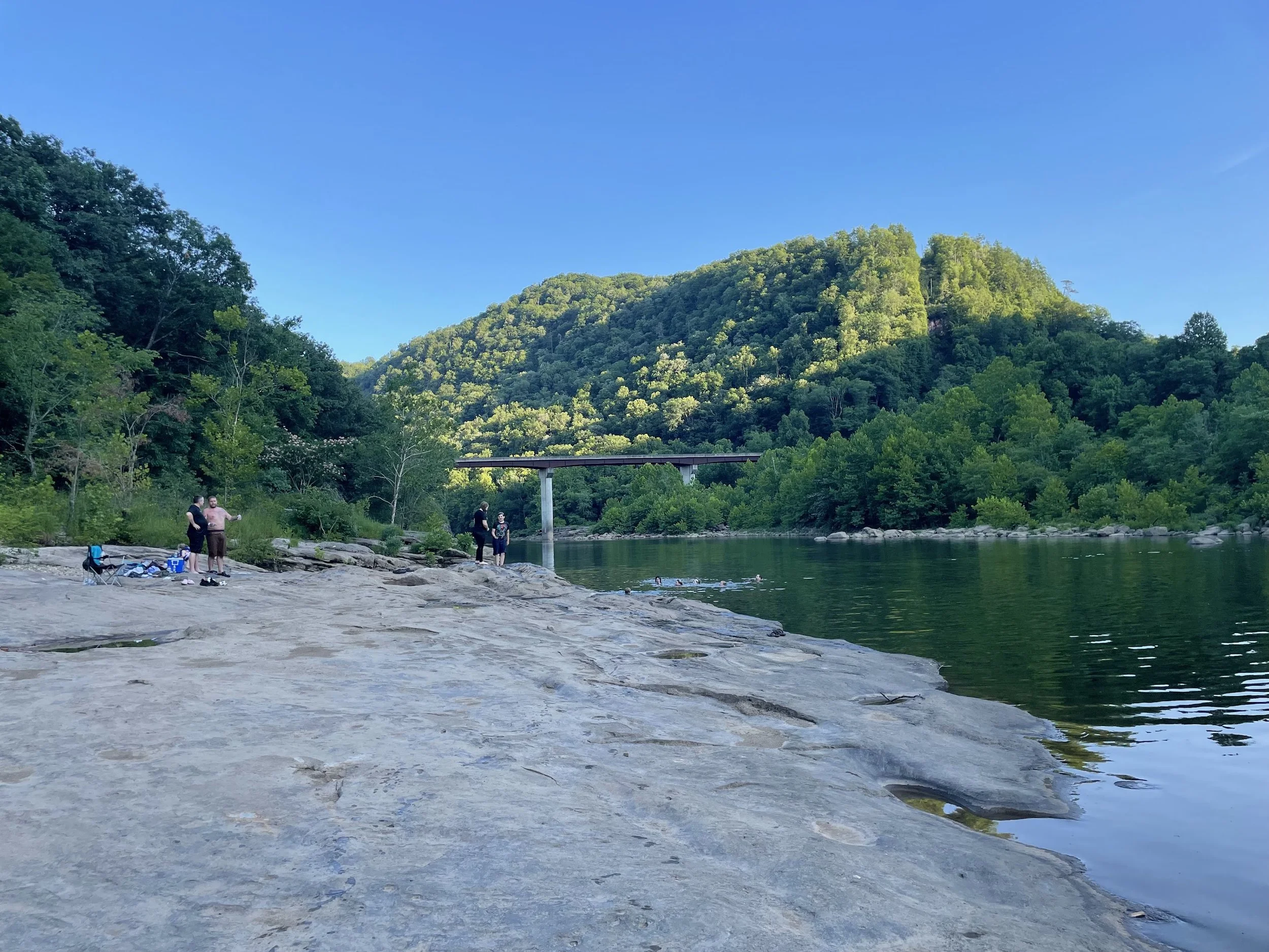 Cotton Hill Swimming hole