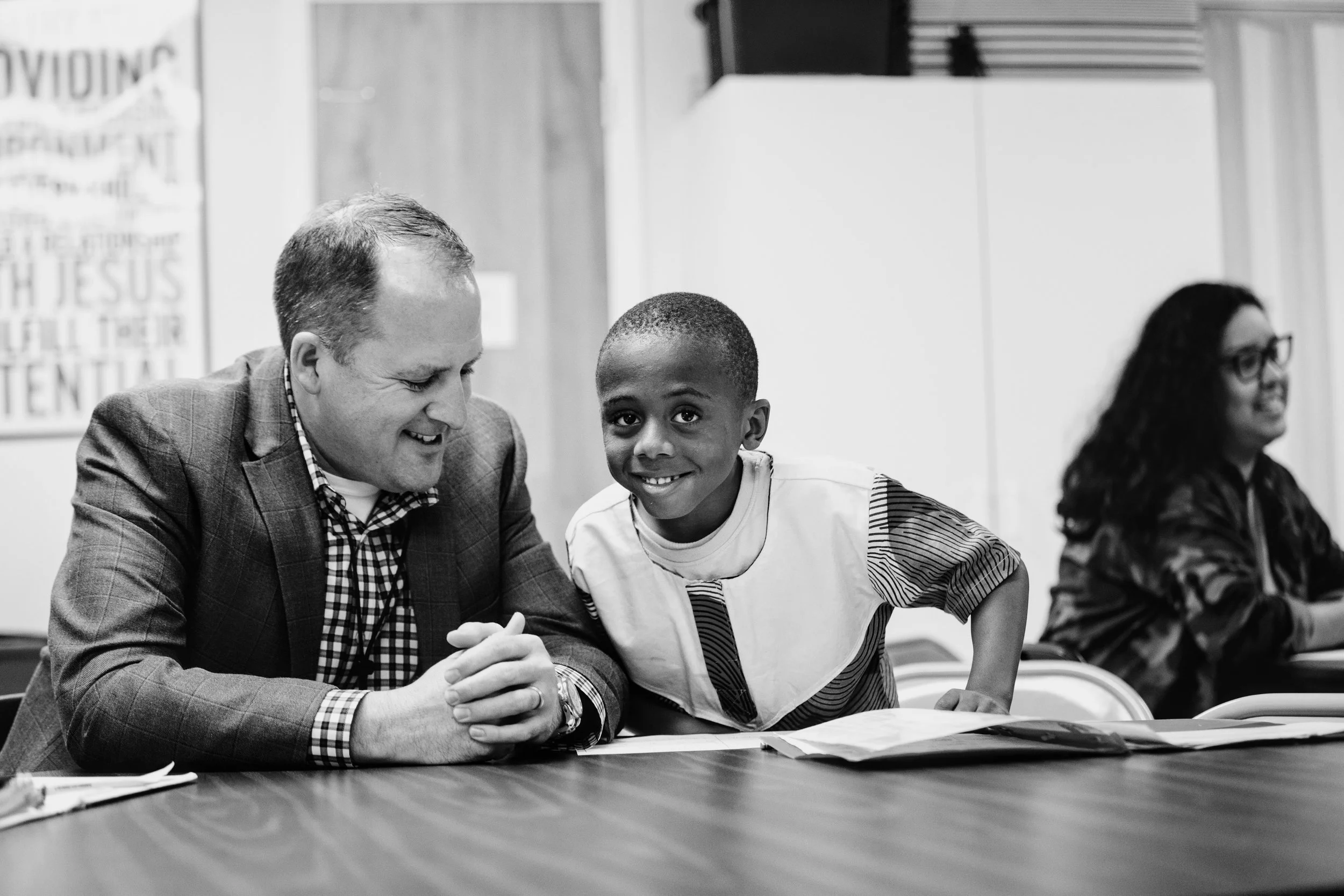 Keeping the Gospel at the Center of Mentoring