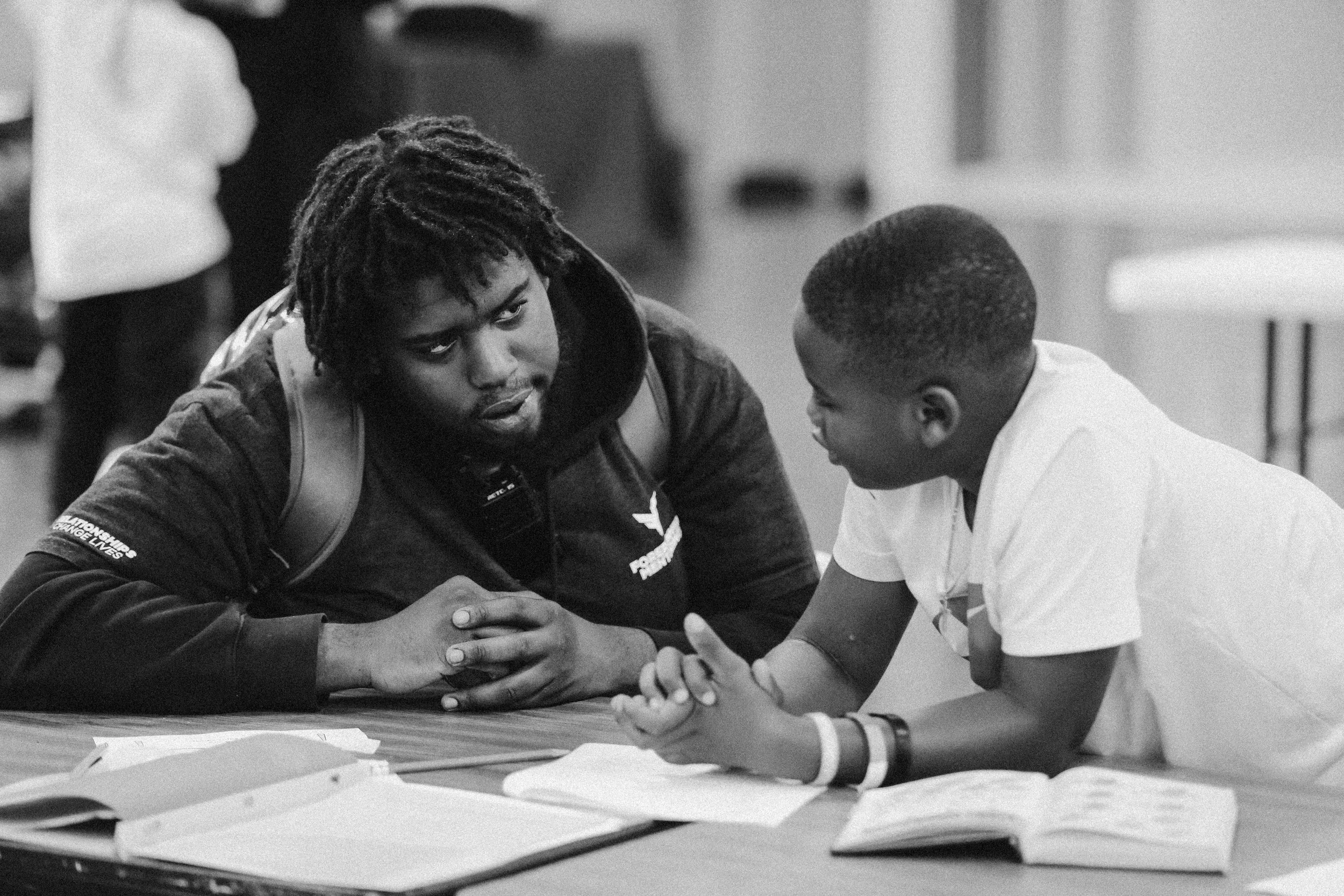 Why Mentors Need to Show Up in a Kid’s World