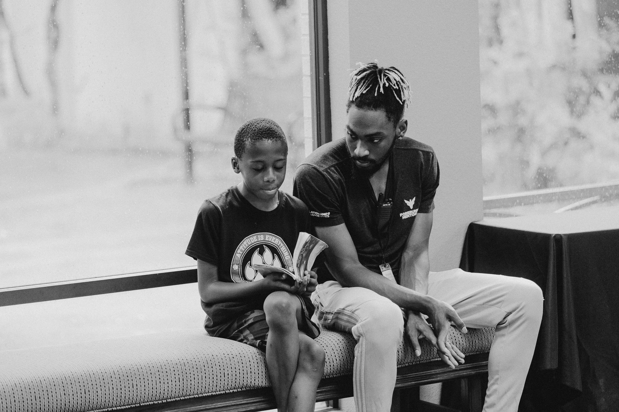 How Mentors Put Courage Into Kids