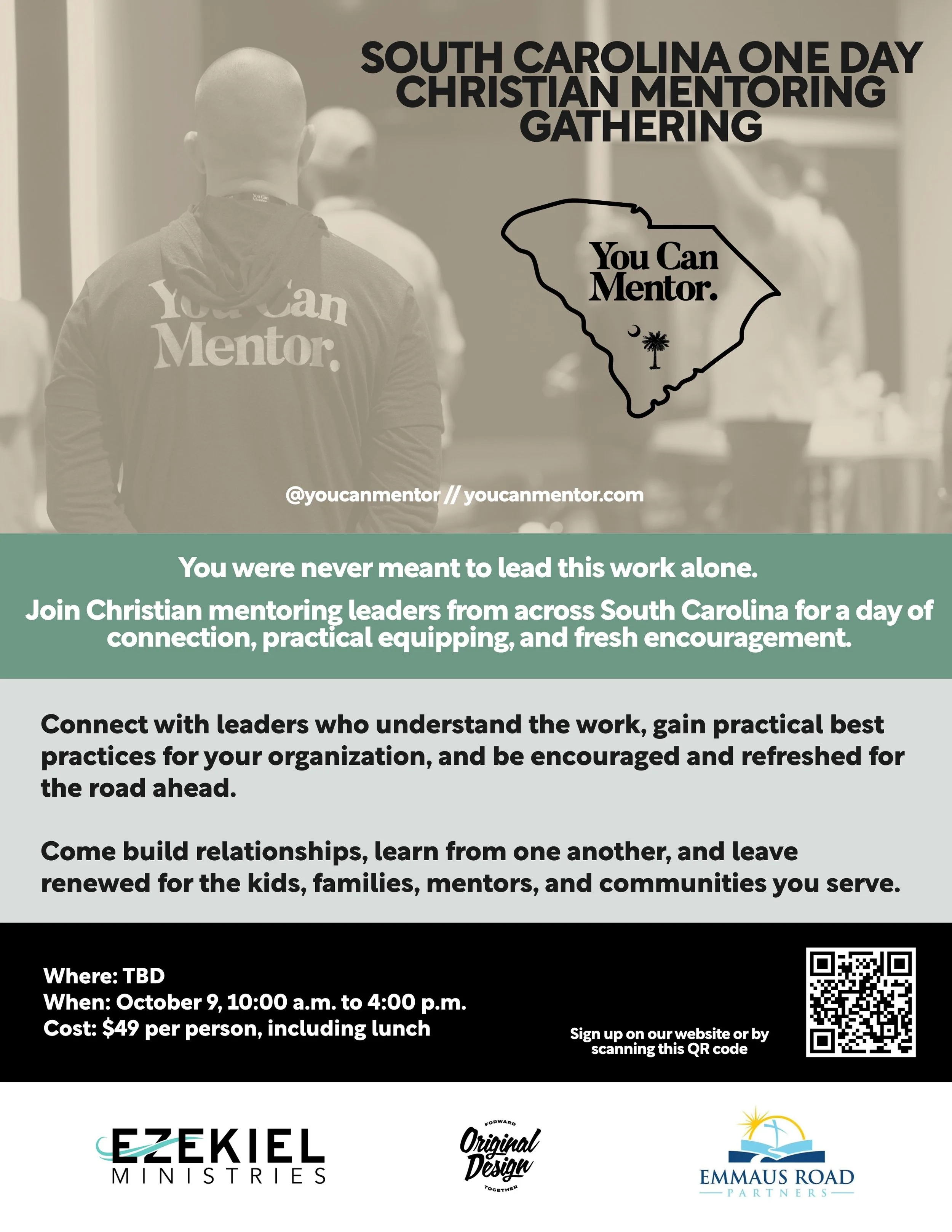 South Carolina One Day - Oct. 9th, 2027