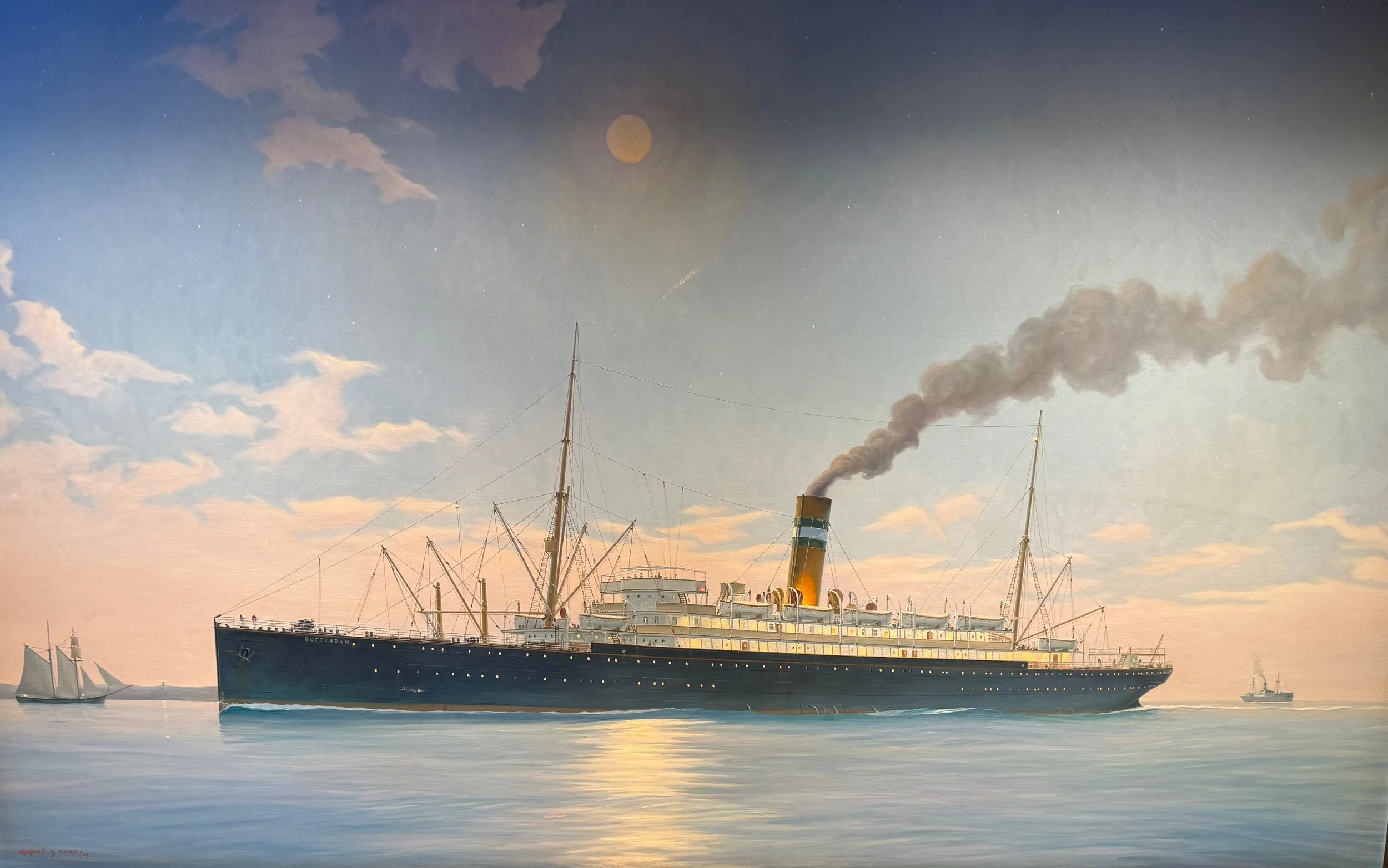 Across the Atlantic: Three Crossings, Three Perspectives