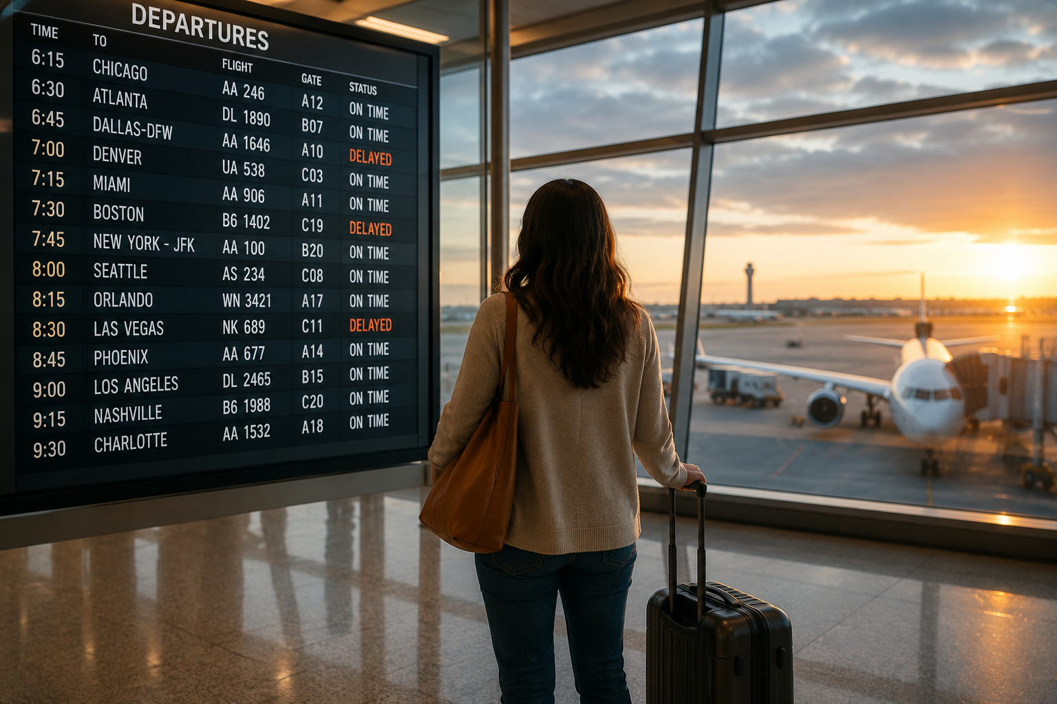 Thinking of Flying In the Day of Your Cruise? An Insider's Perspective
