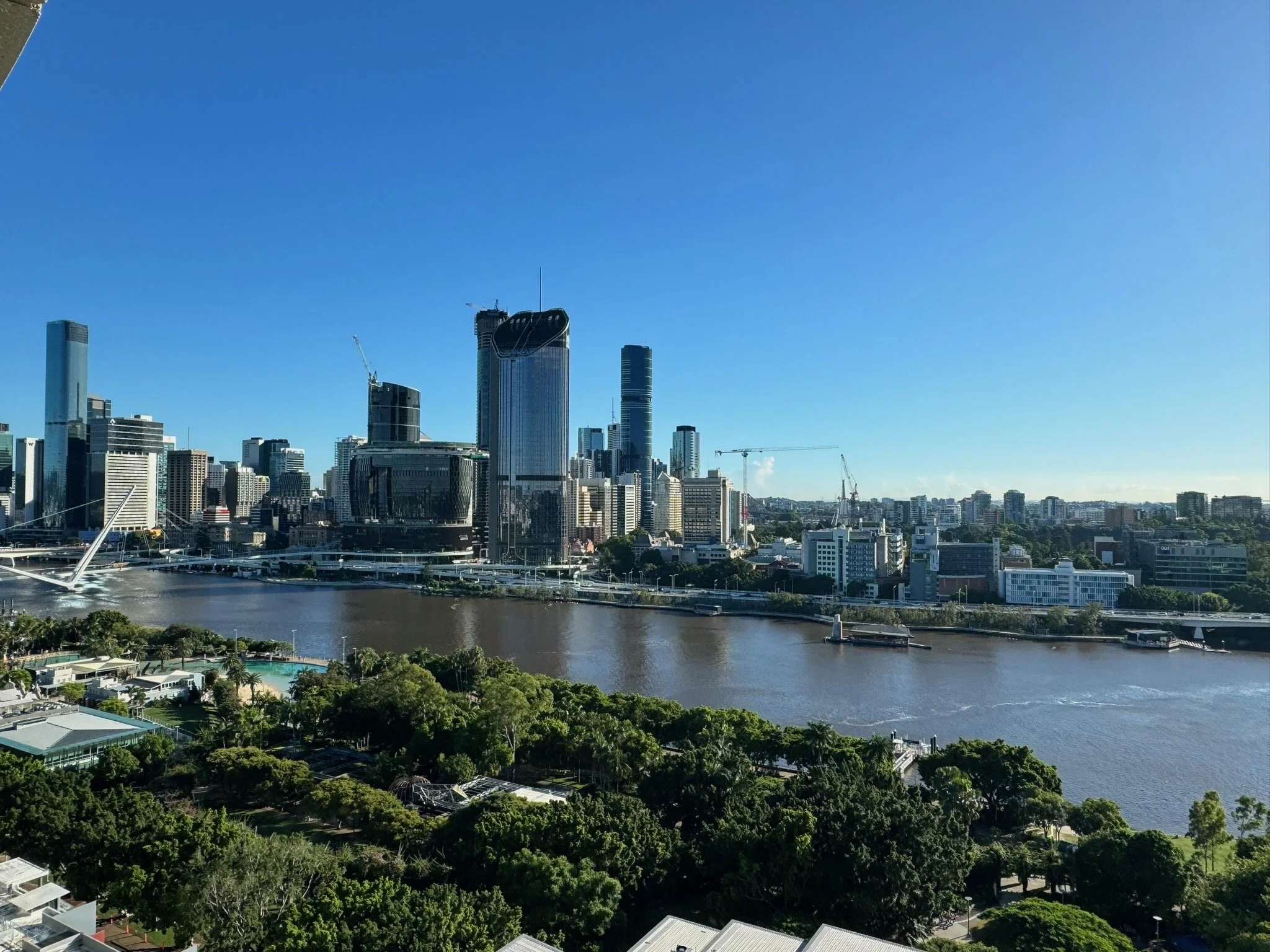 Brisbane Skyline