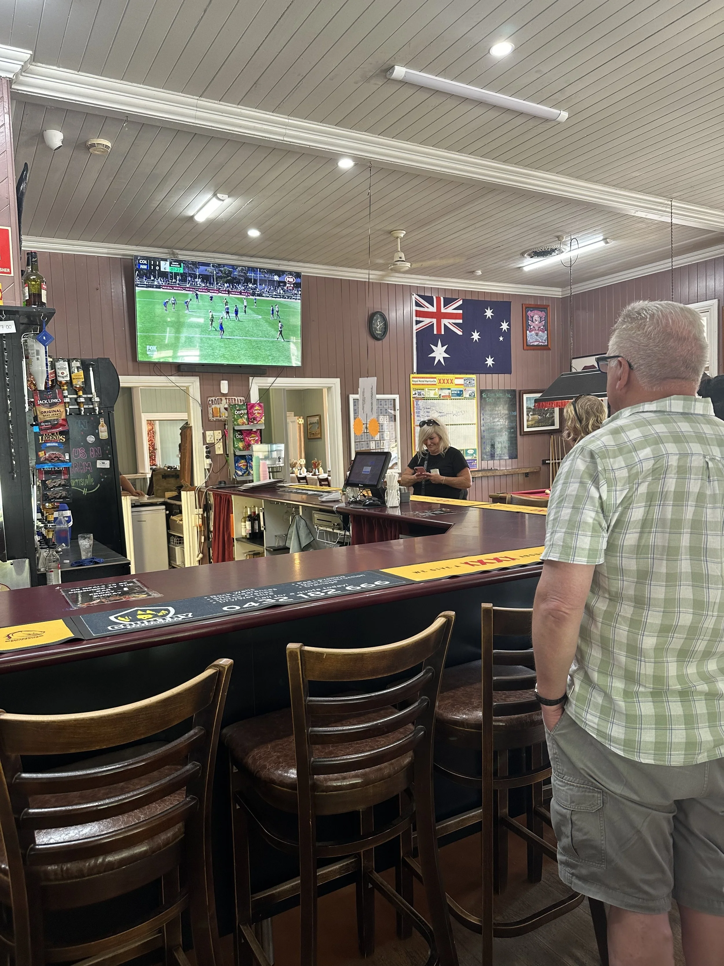 A Local Pub in the Scenic Rim