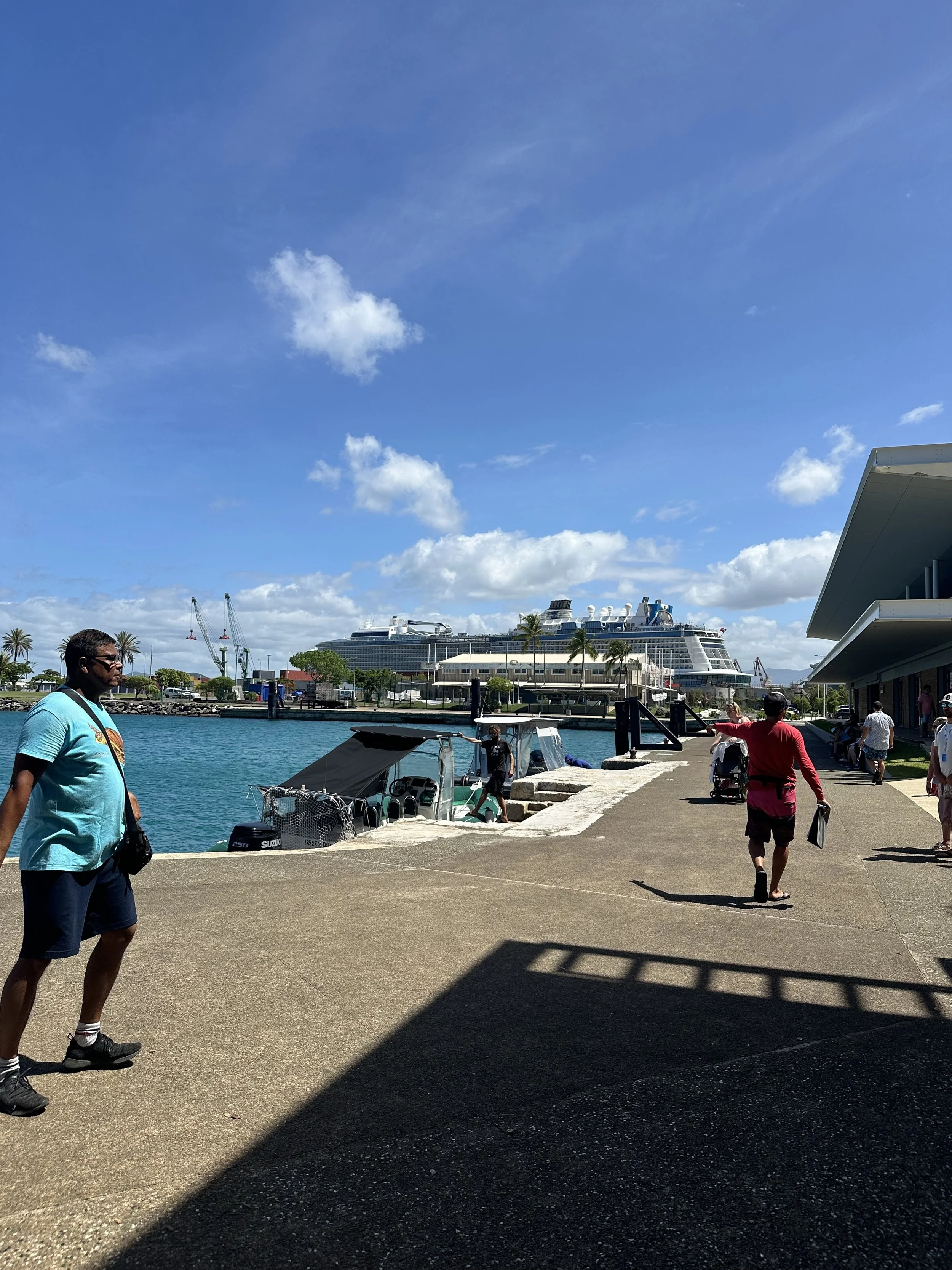 Arriving in Nouméa, New Caledonia
