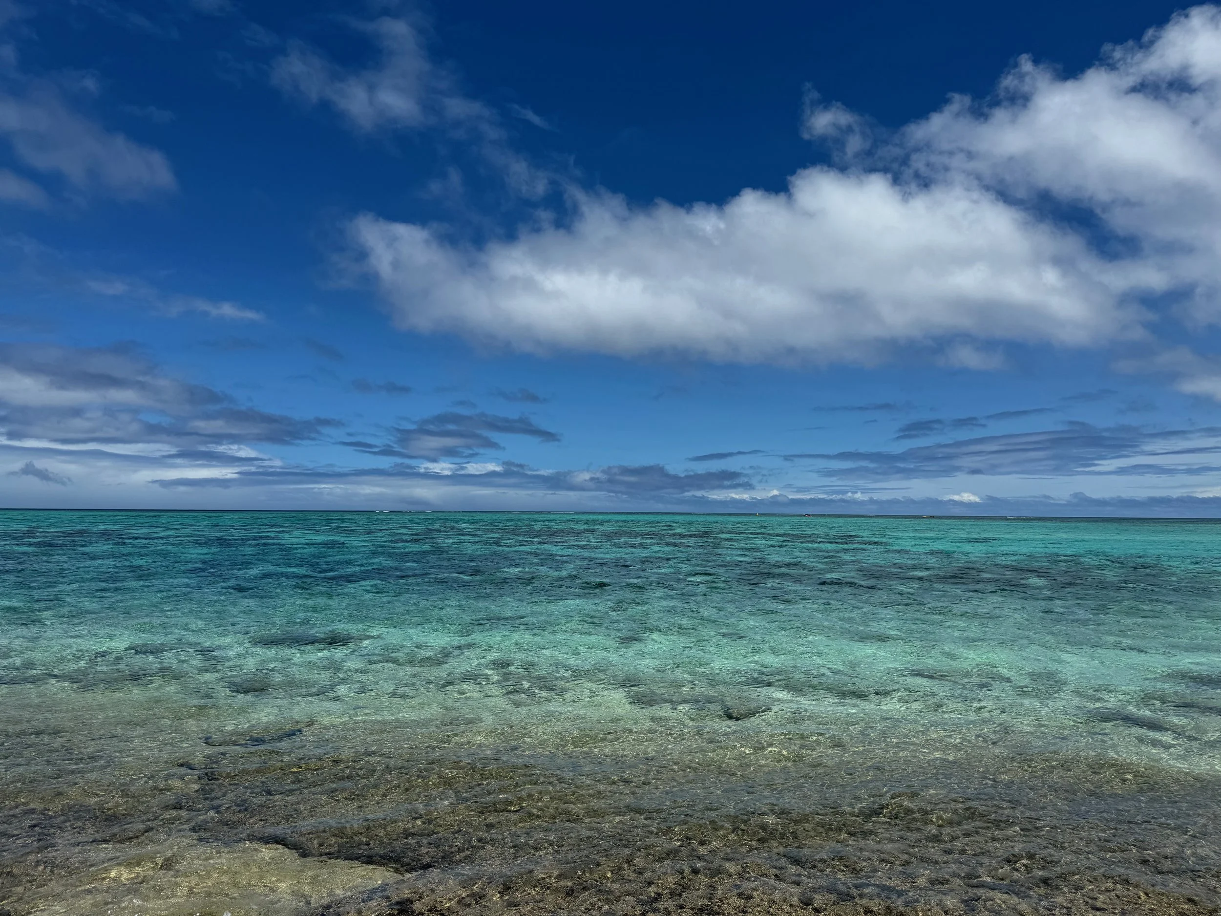 The Waters of Mystery Island
