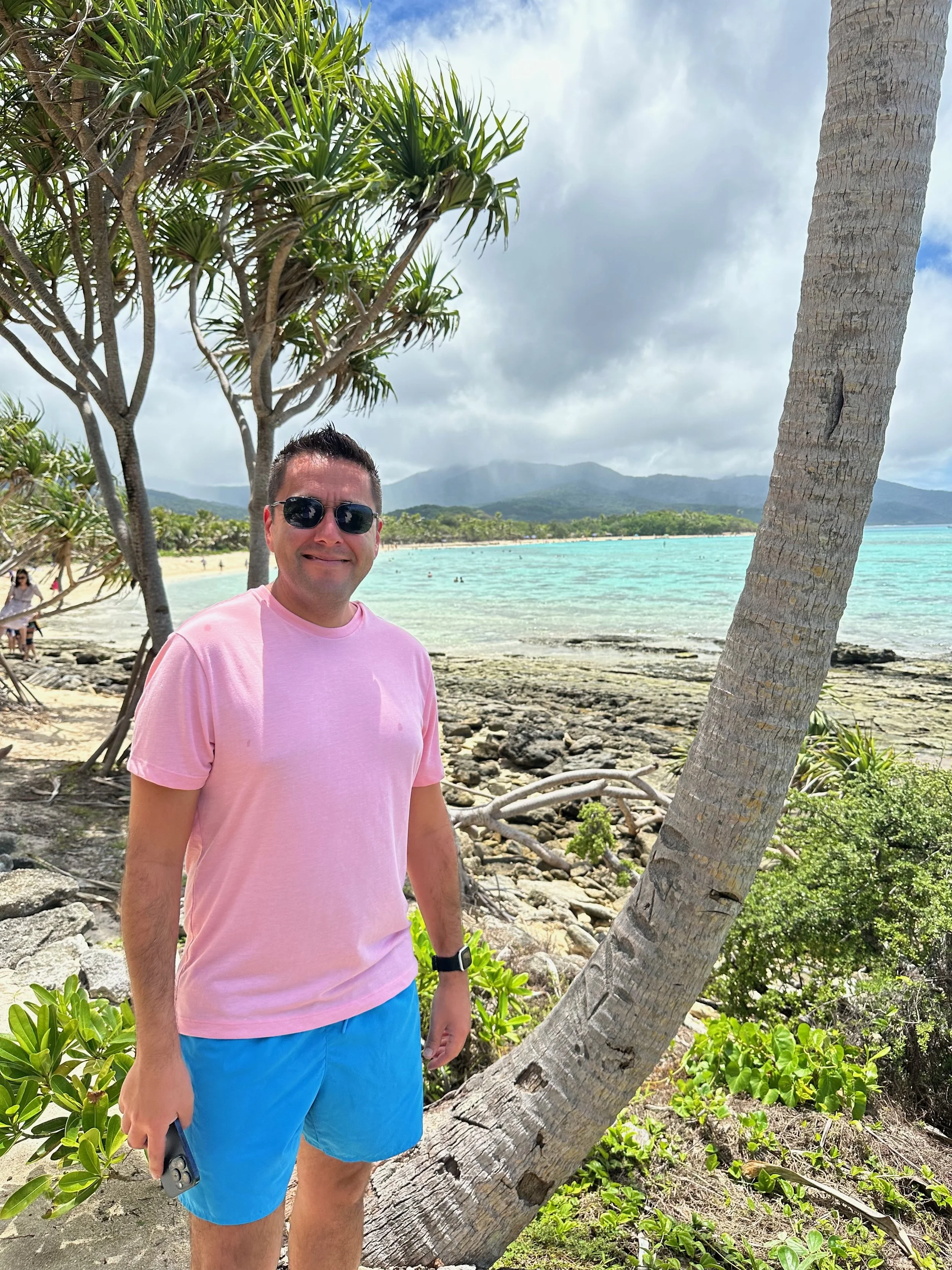 A Day on Mystery Island