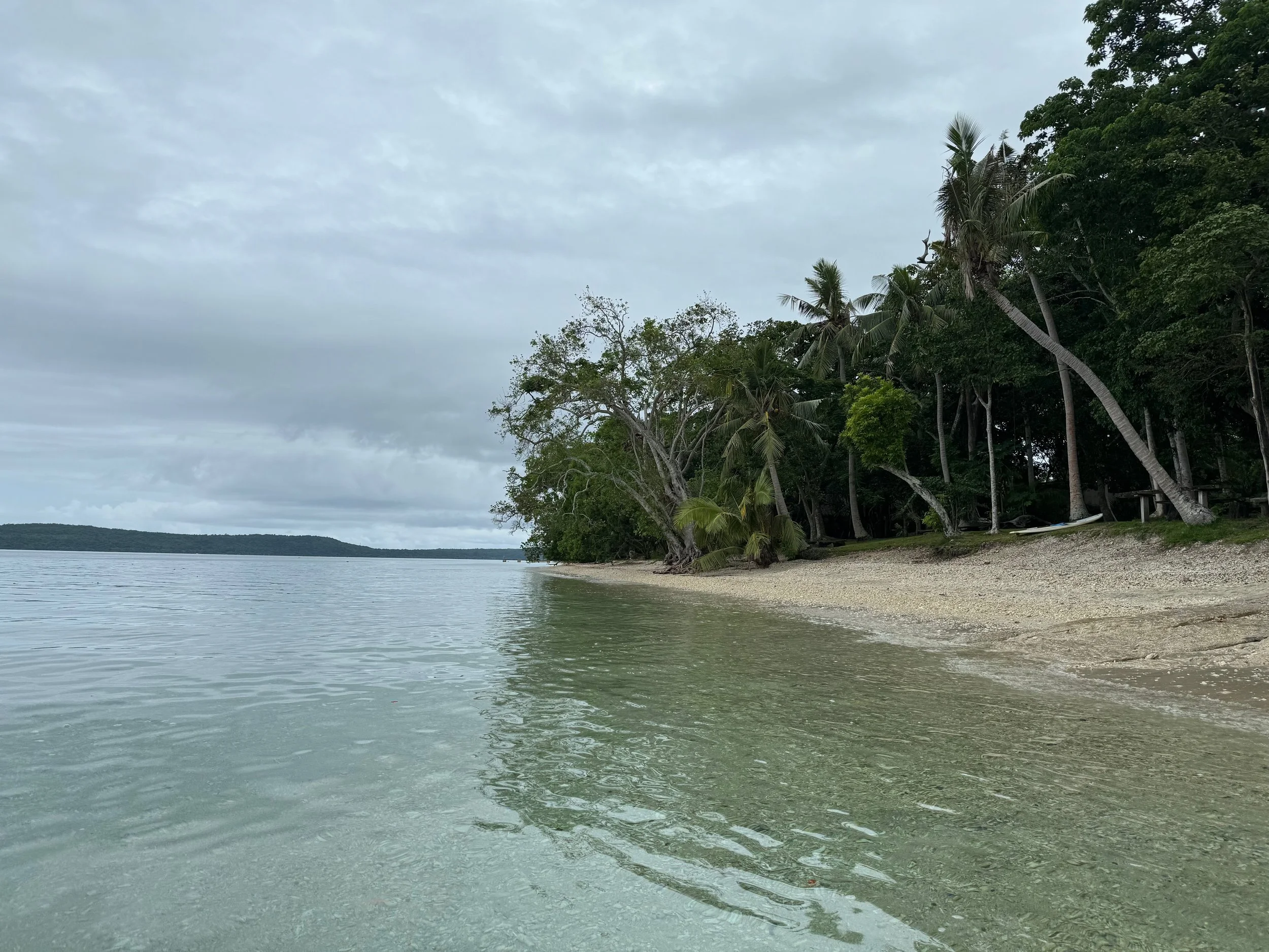 The Coast of Port Vila, Vanuatu