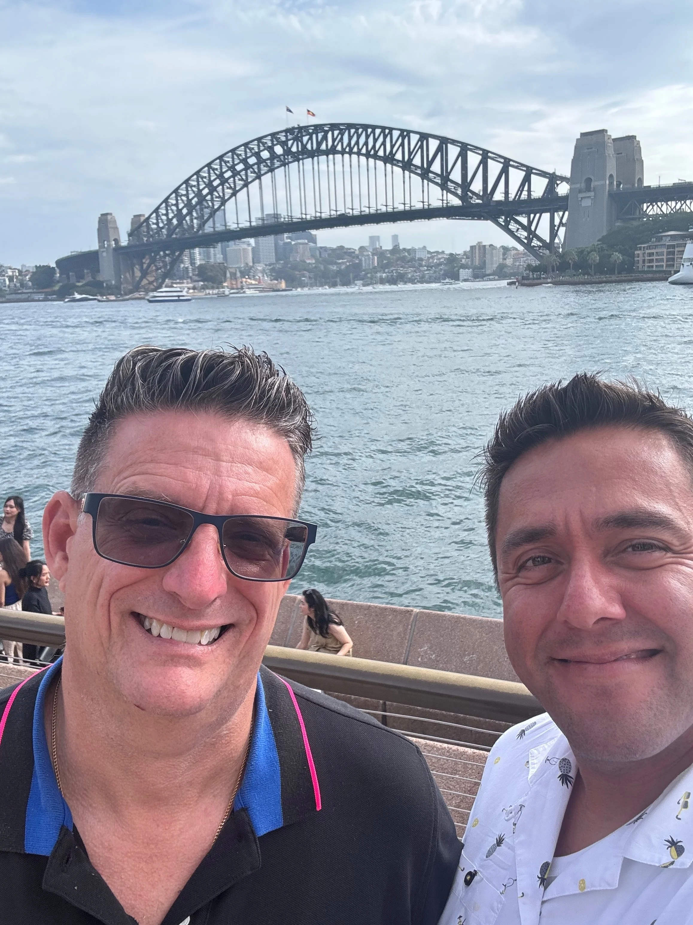 A Glimpse of Sydney