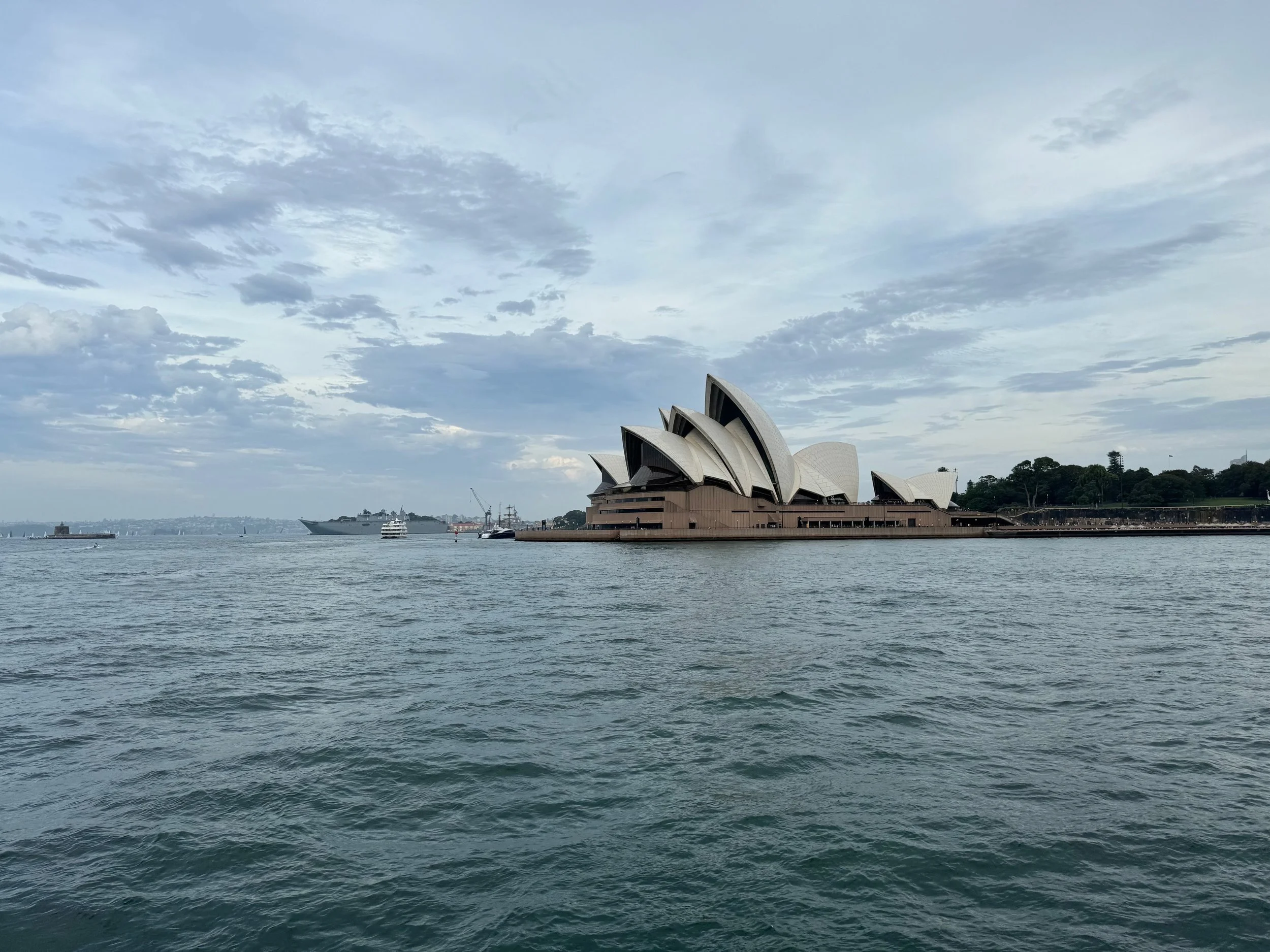 Sydney Opera House from the Harbour