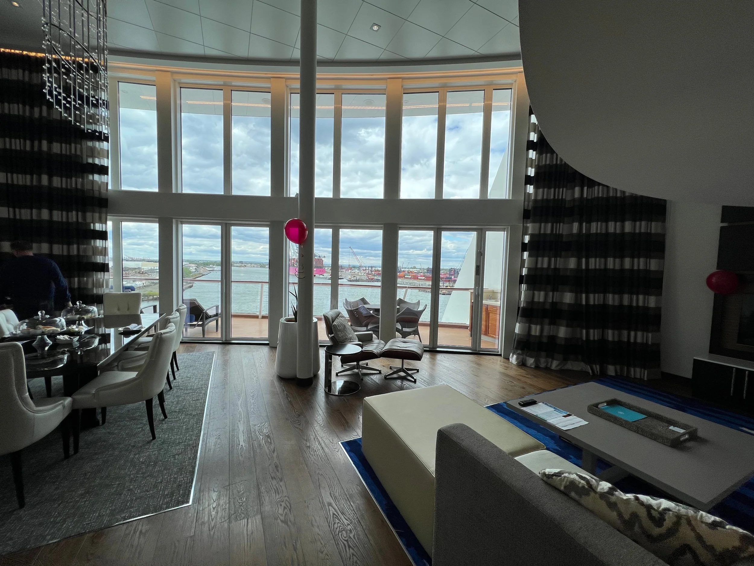  Royal Suite aboard Royal Caribbean’s Anthem of the Seas 