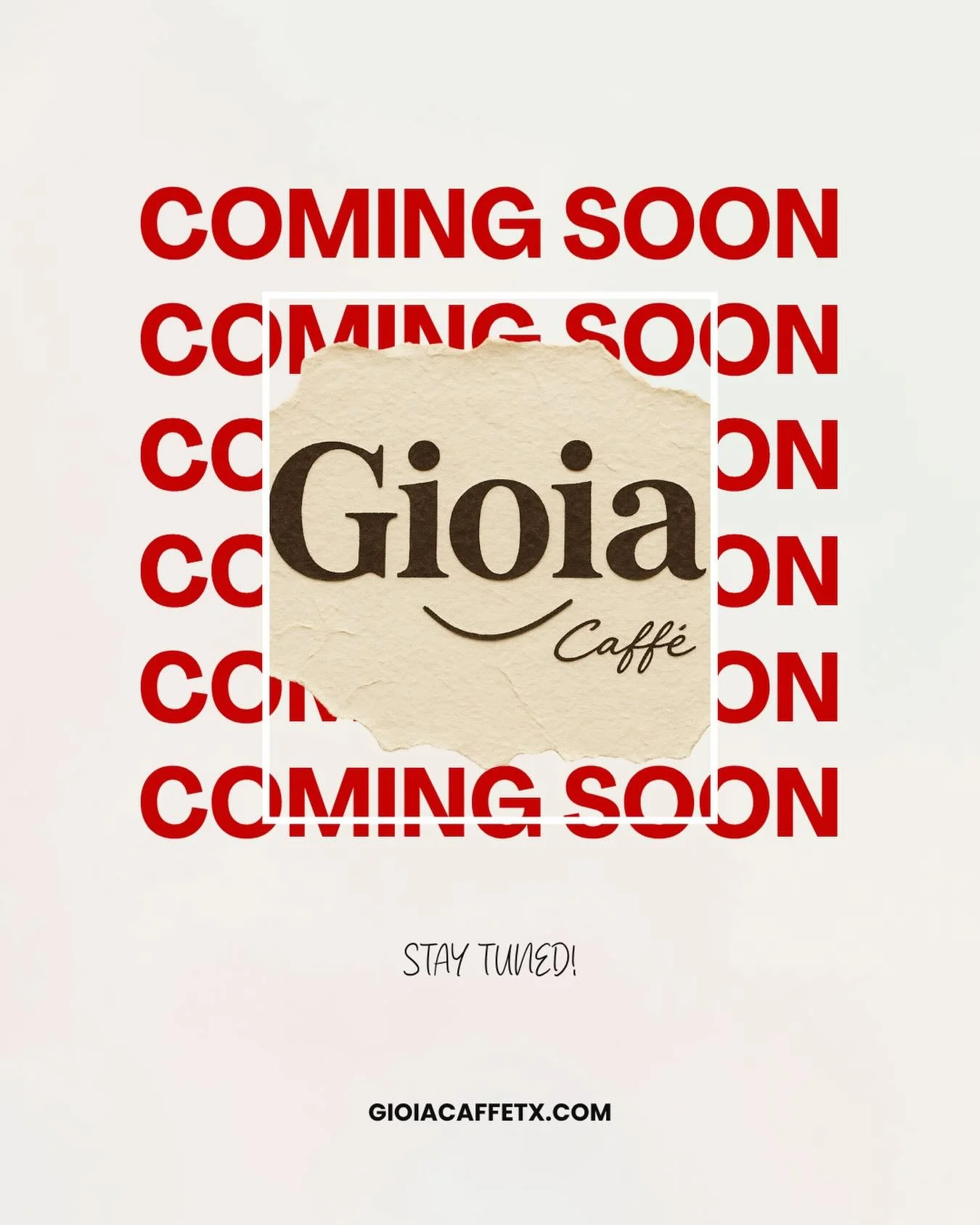 Ready to experience the best Caff&egrave; for your event in the Houston area? Stay tuned! ☕️💫