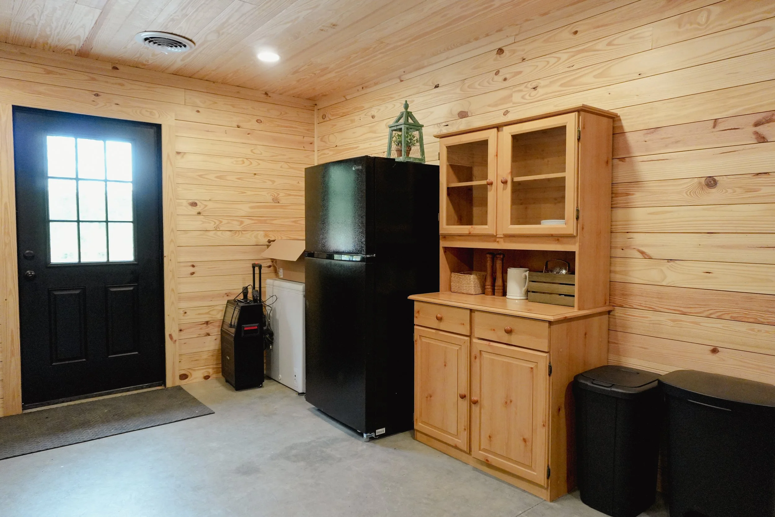 Kitchen area
