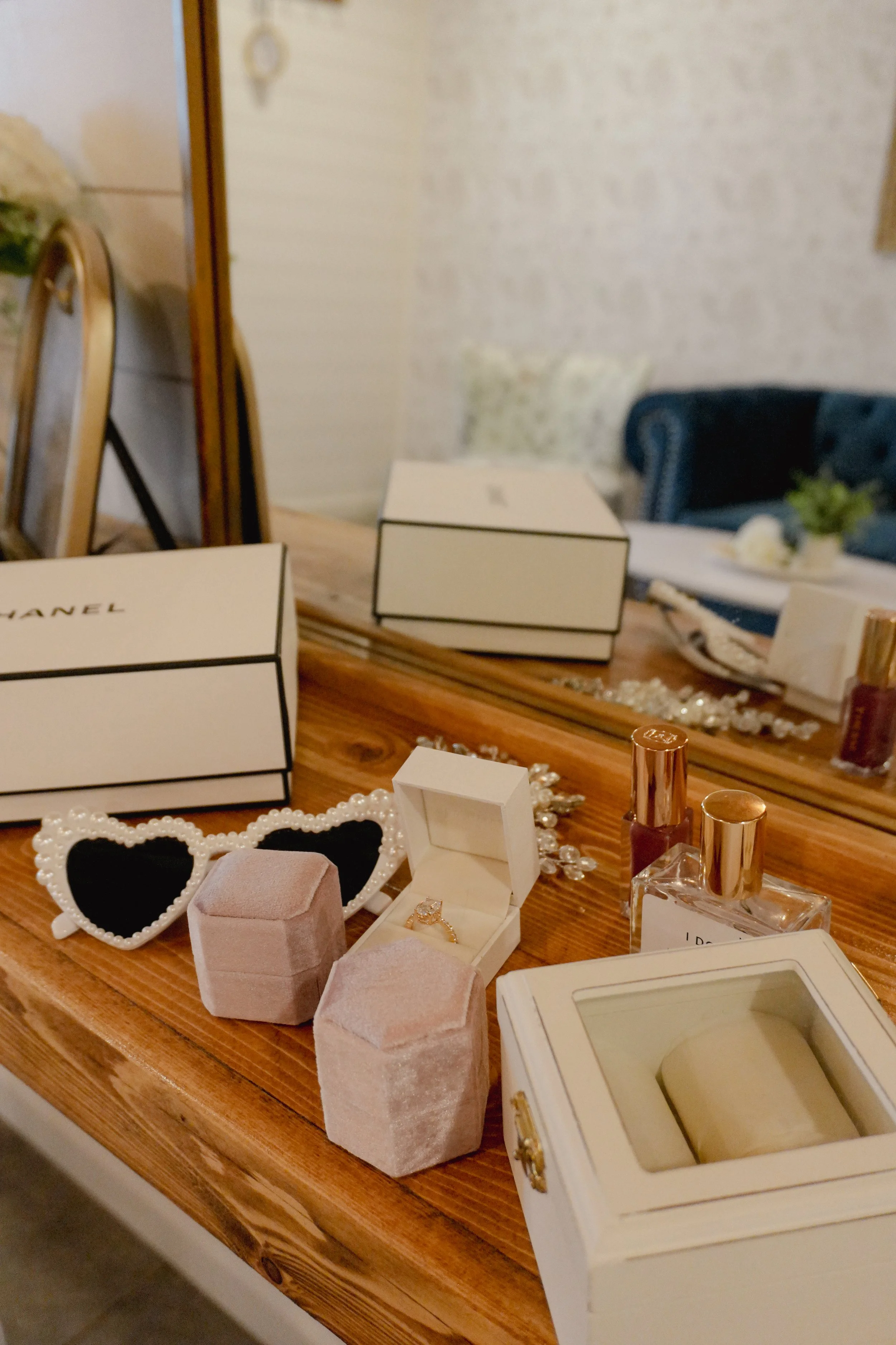 Bridal suite