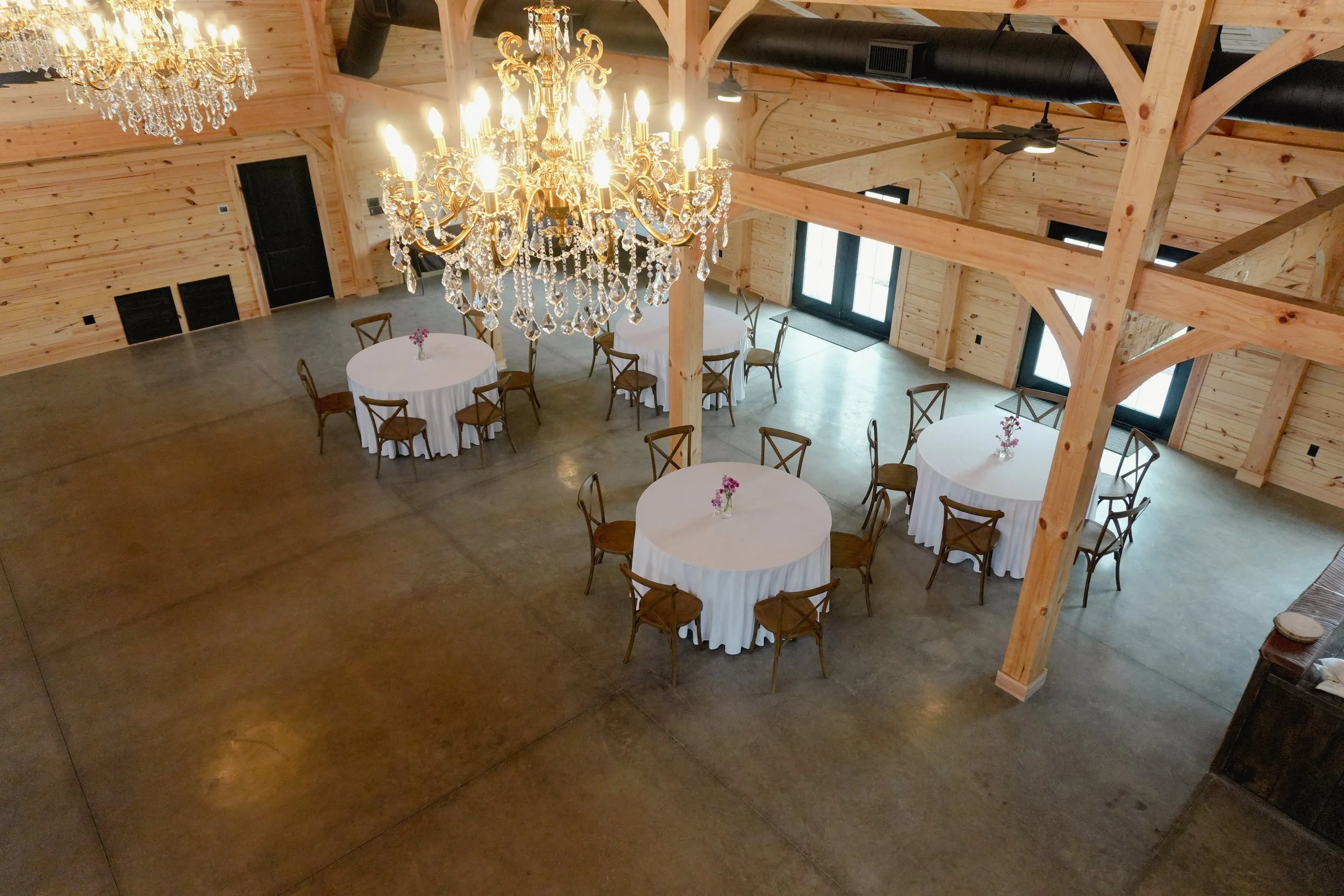 Indoor reception