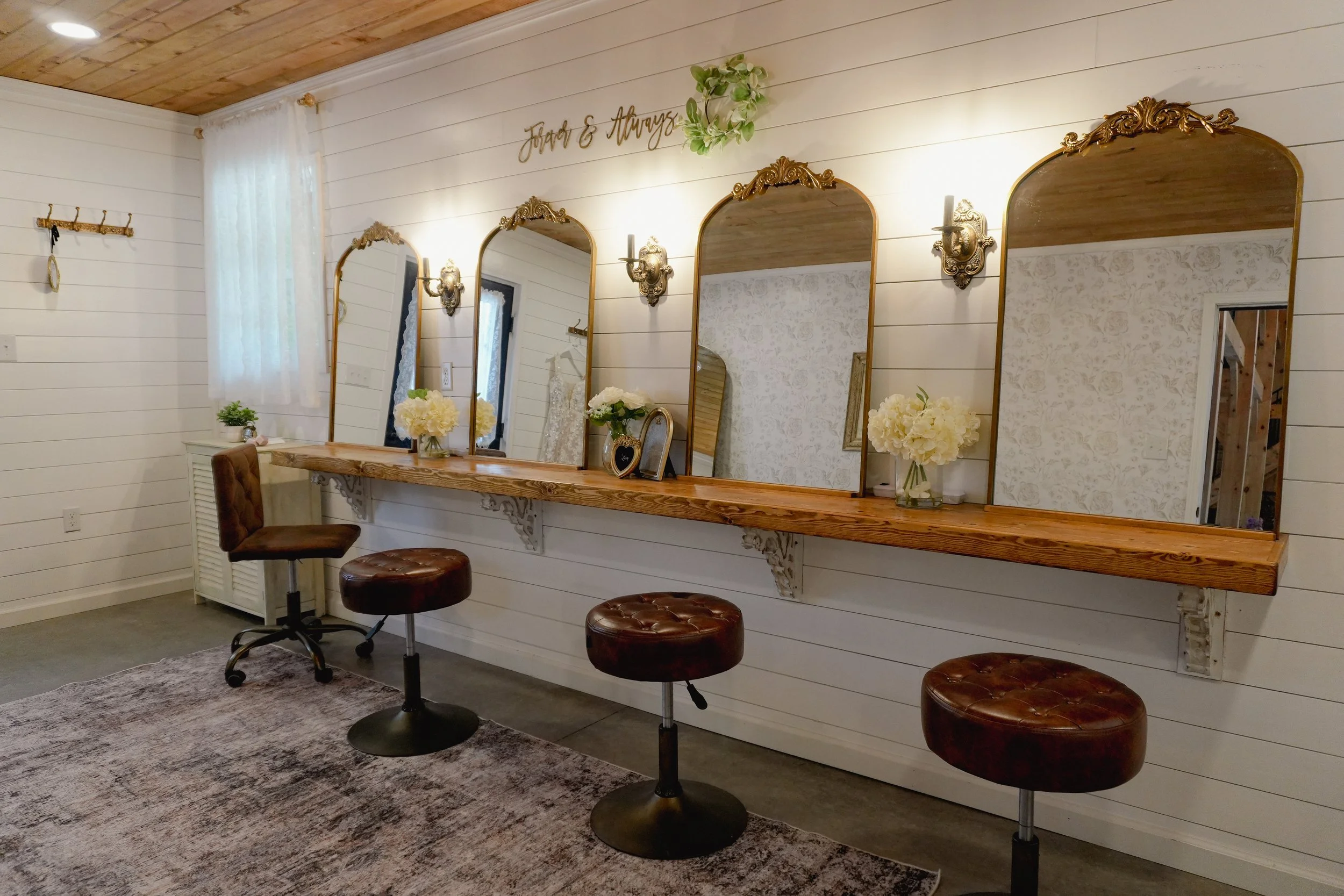 Bridal suite