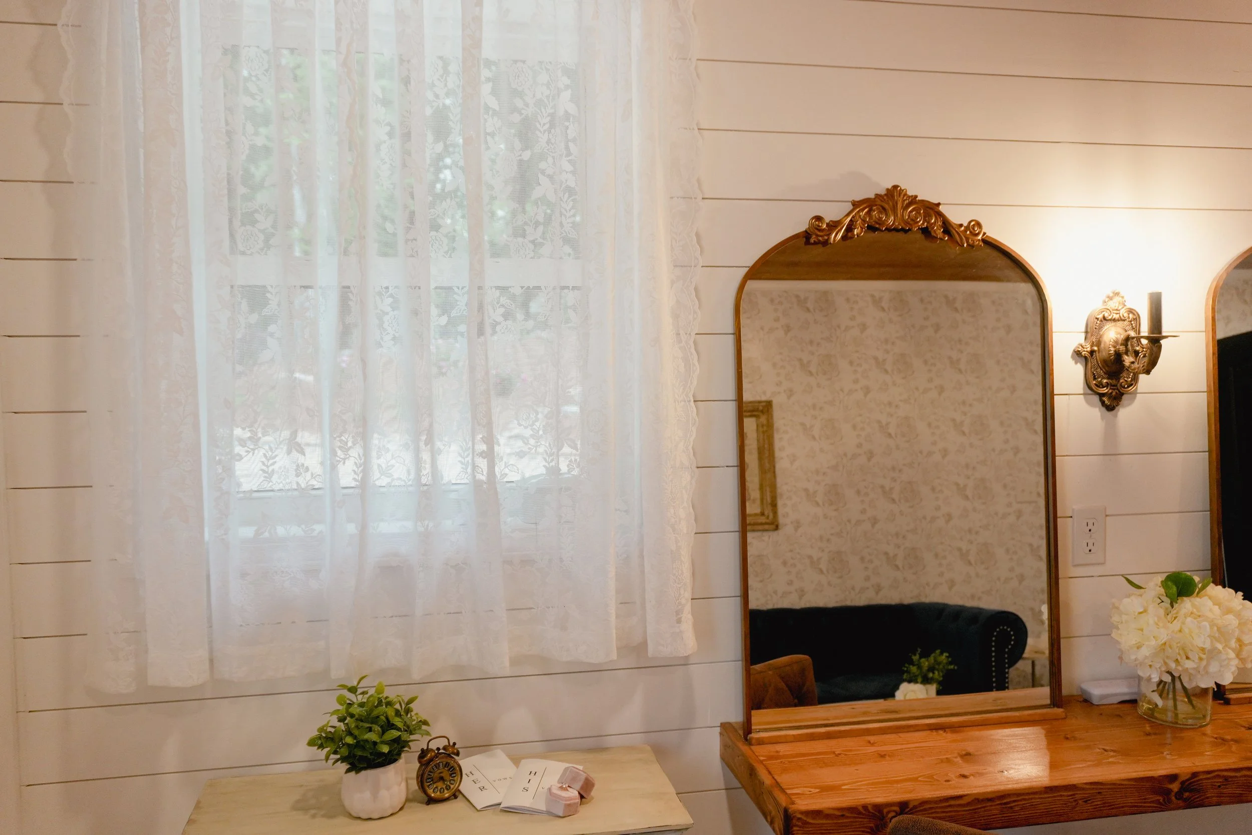 Bridal suite