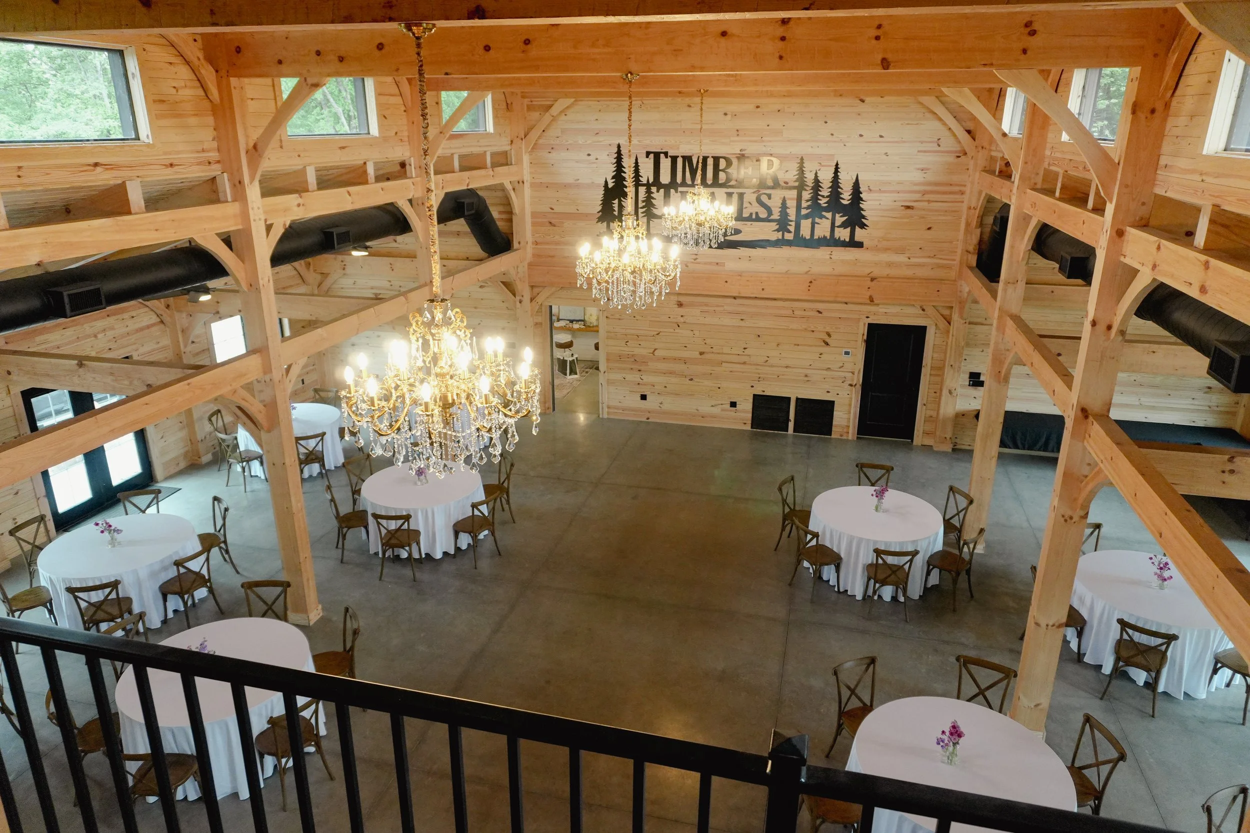 Indoor reception
