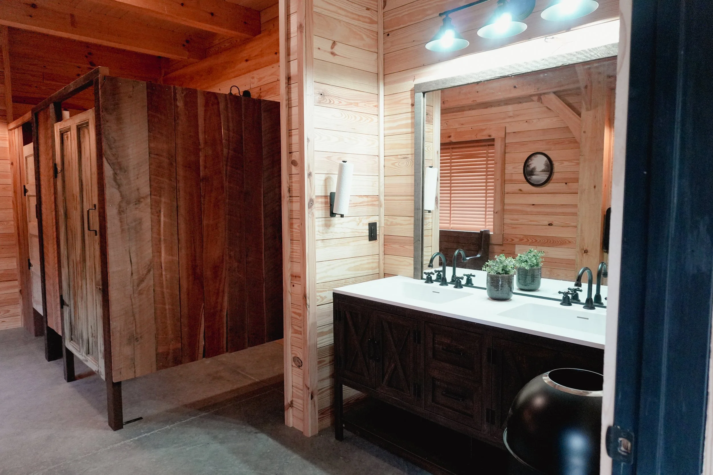 Men's restroom