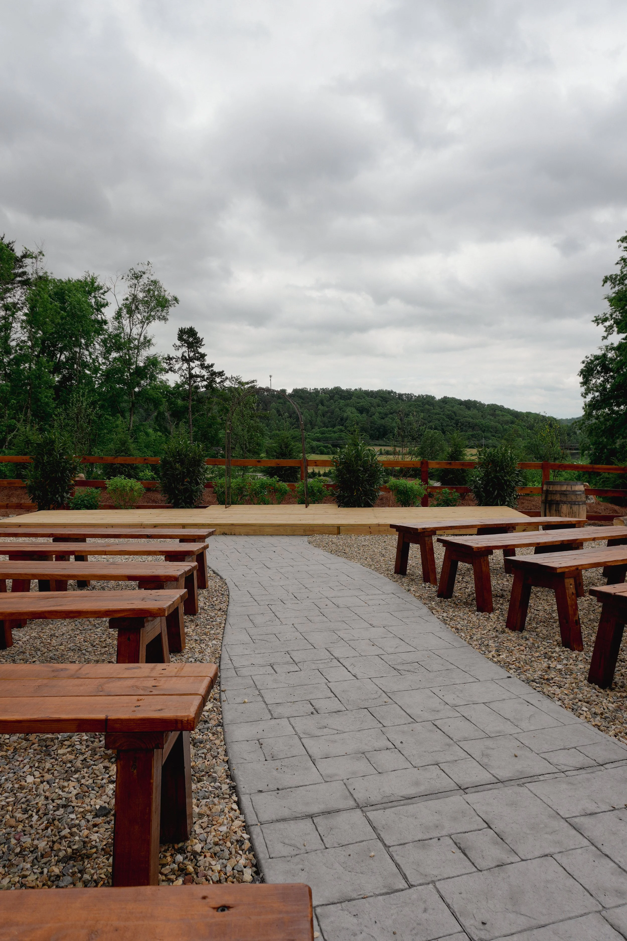 Ceremony space