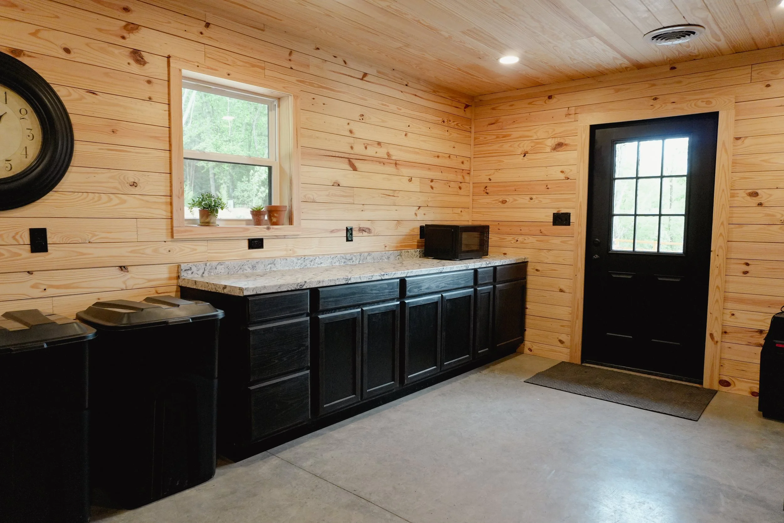 Kitchen area