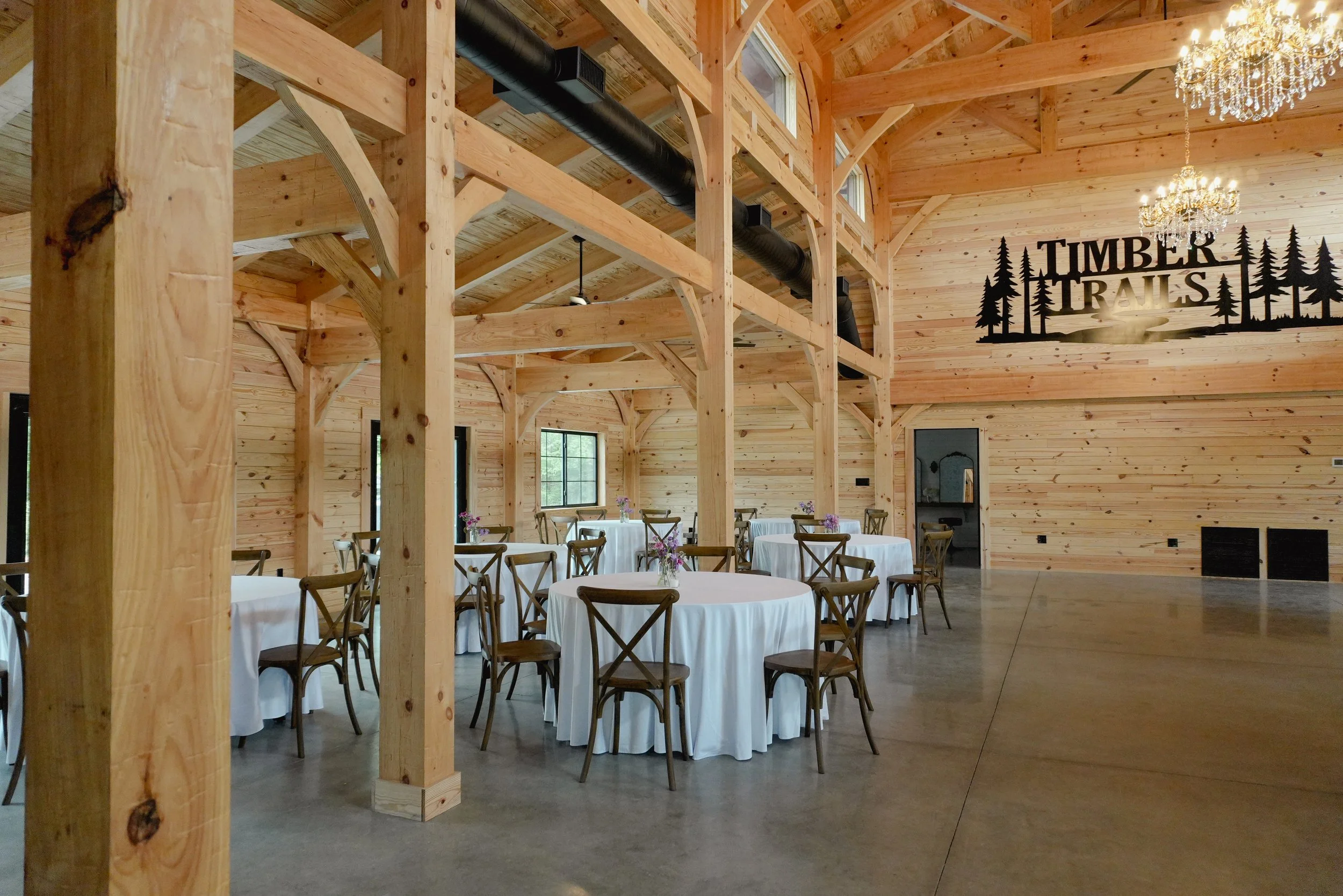 Indoor reception