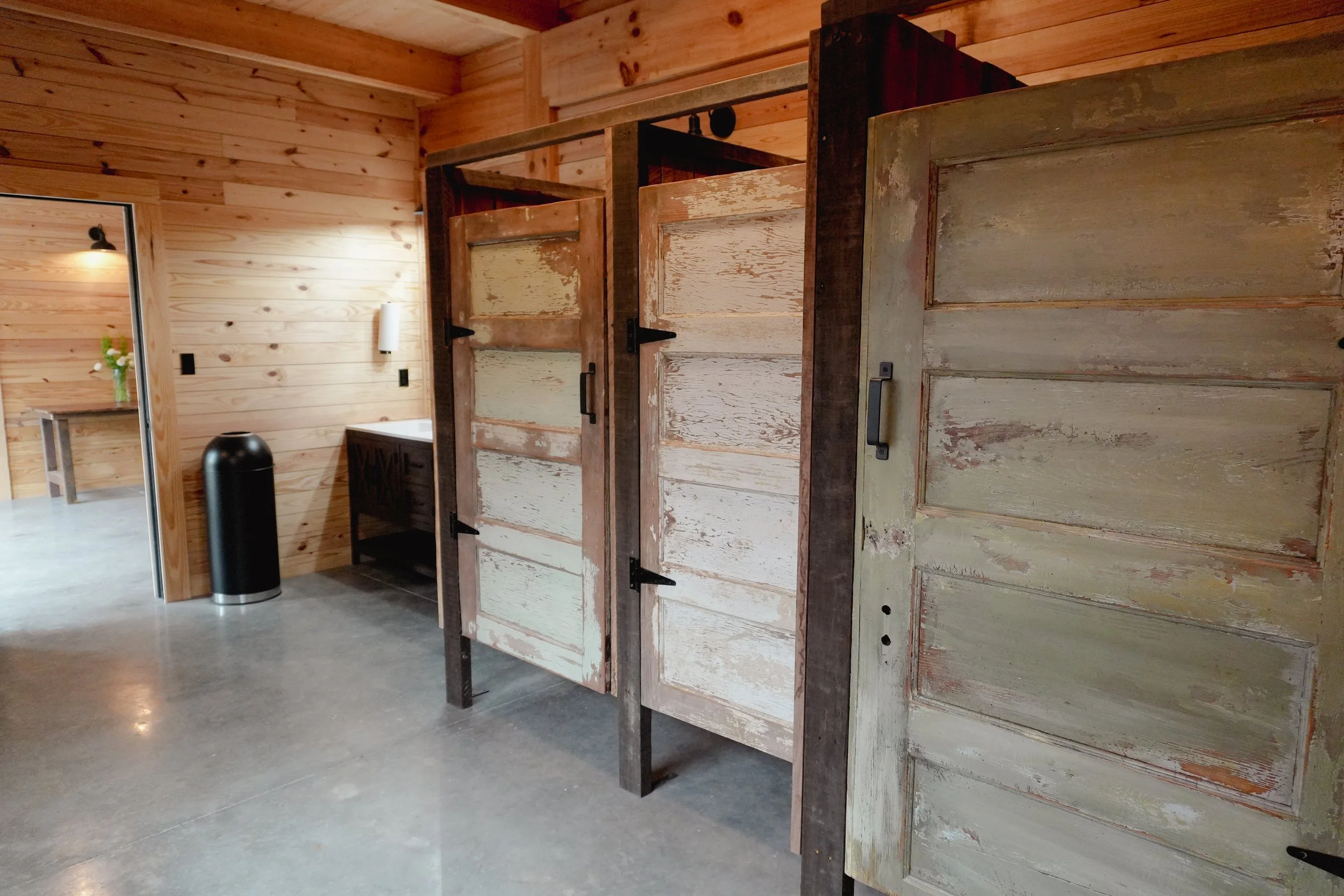 Women's restroom