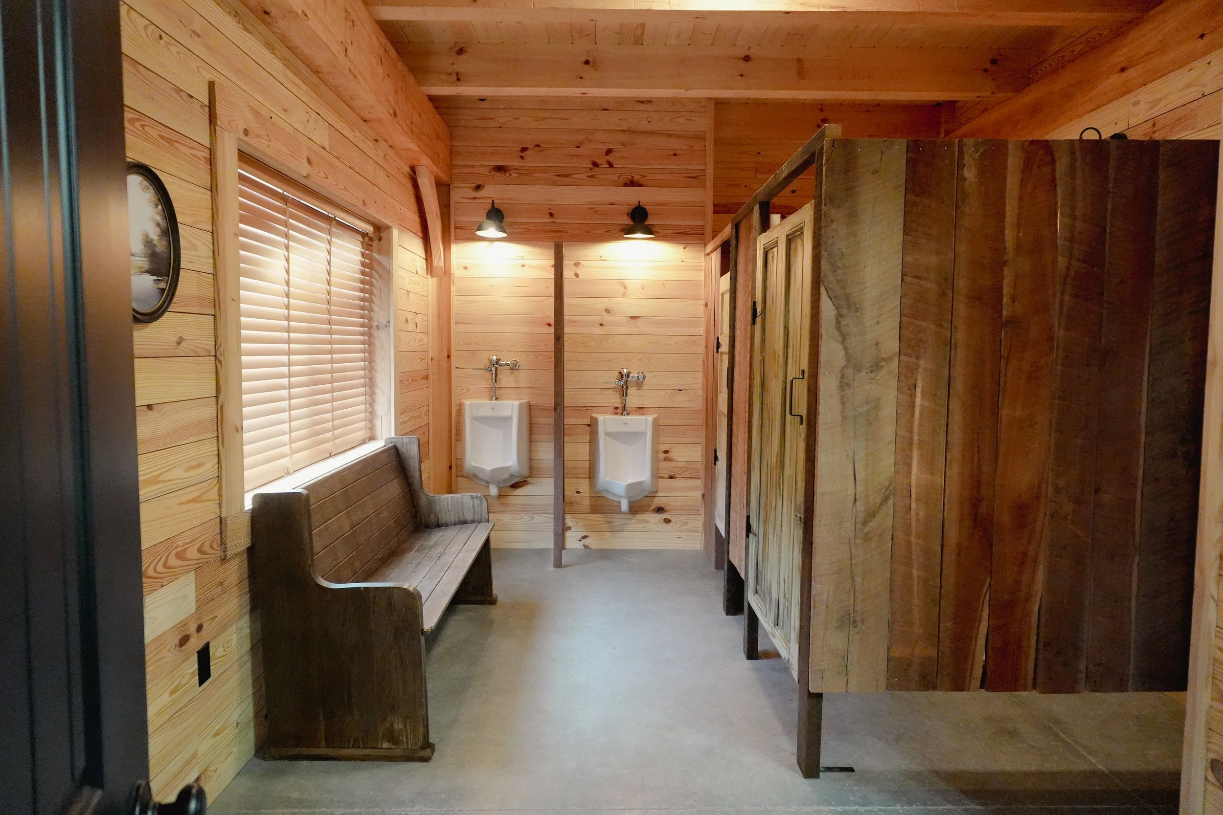 Men's restroom