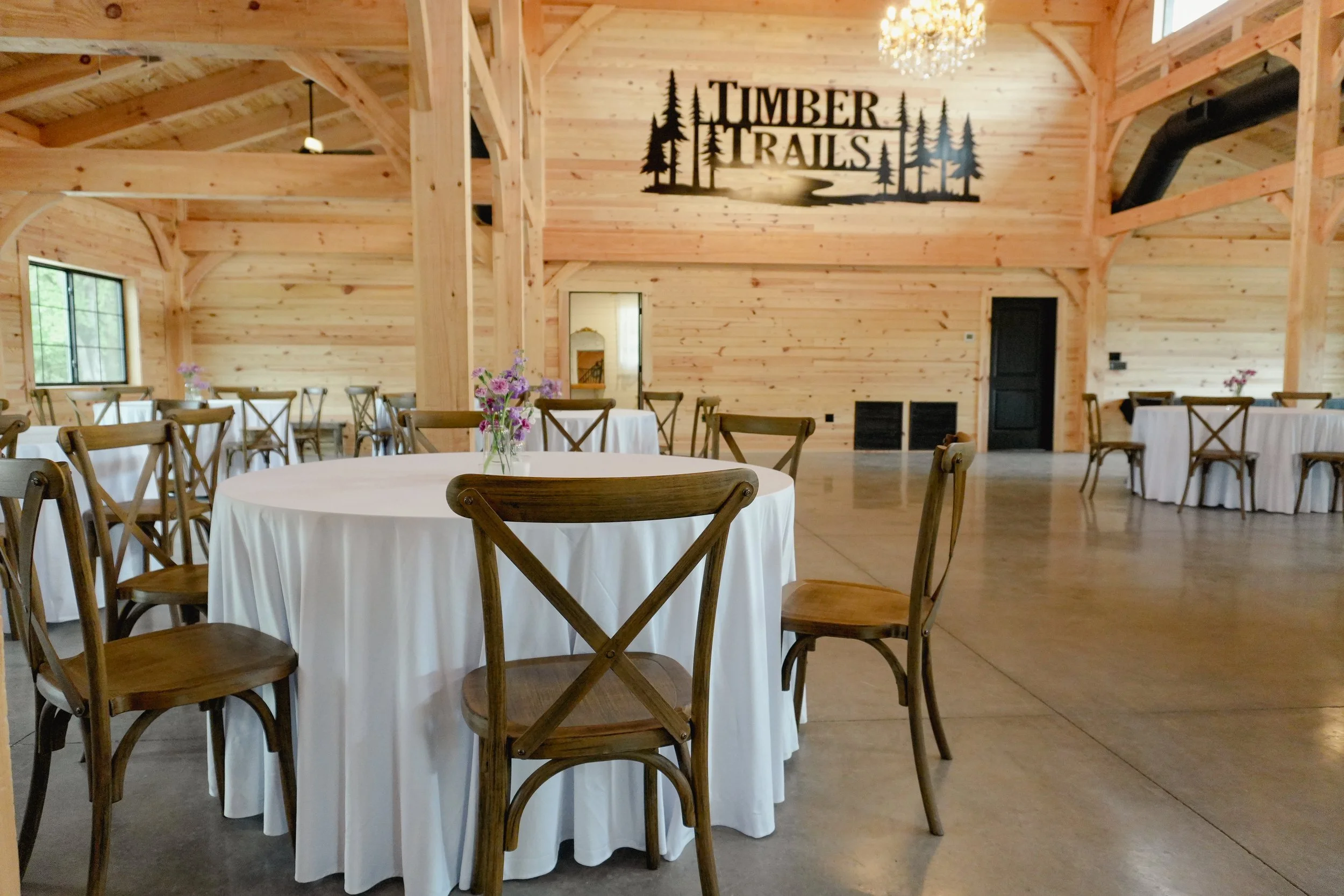 Indoor reception