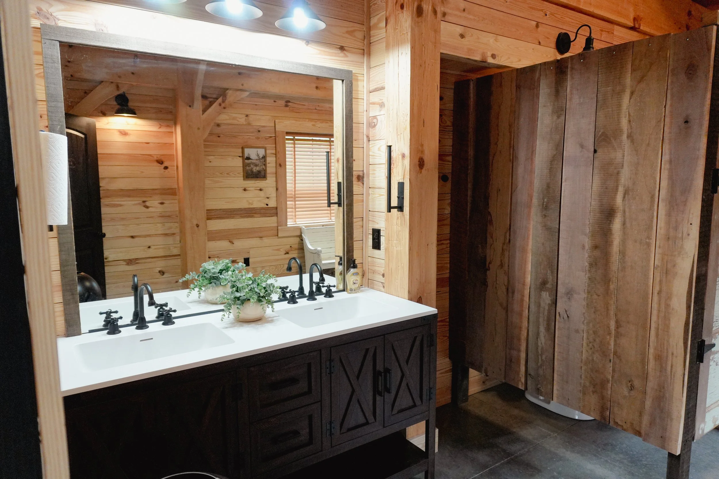 Women's restroom