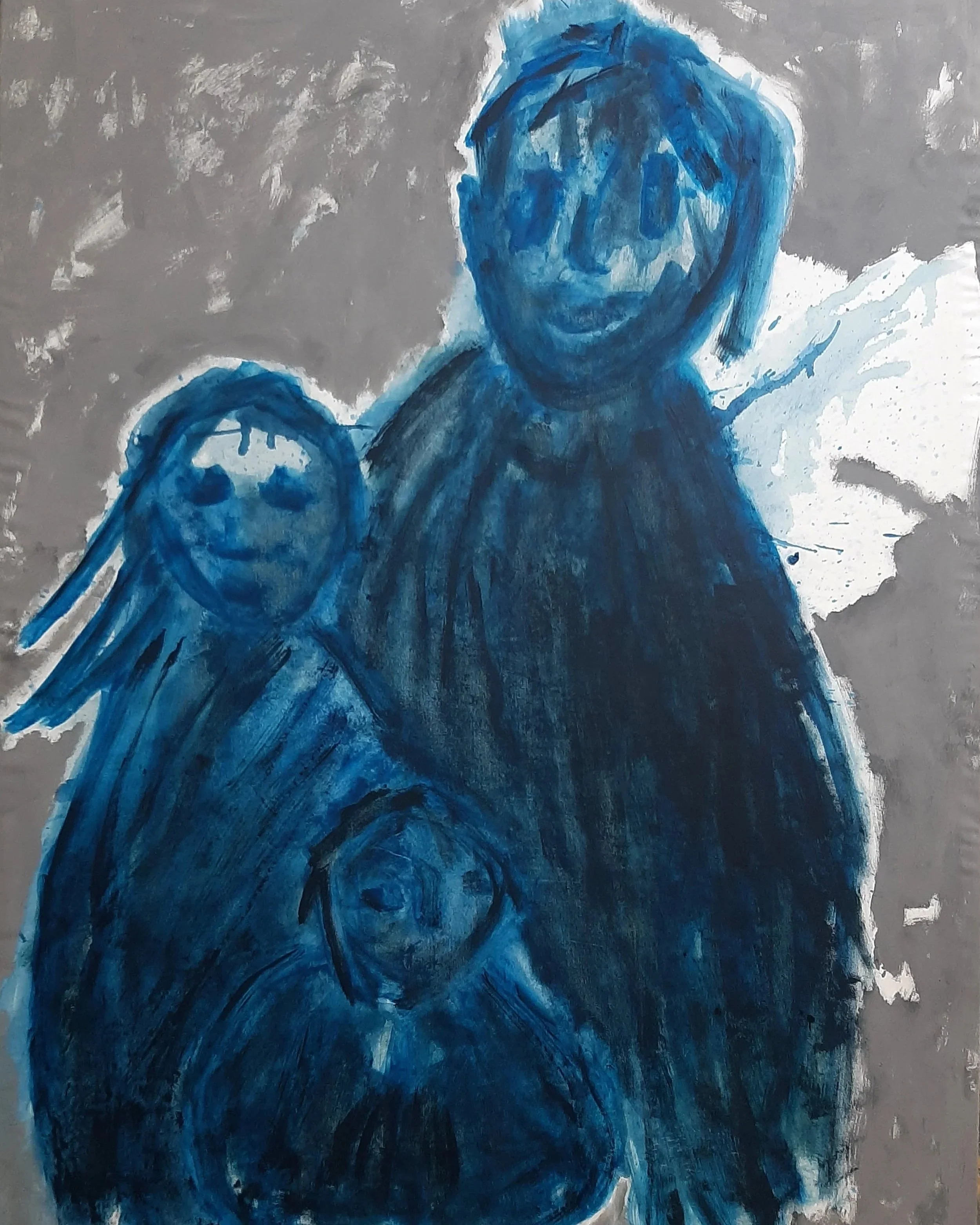 Yesterday, 2025 Acrylic on canvas 160cmx120cm