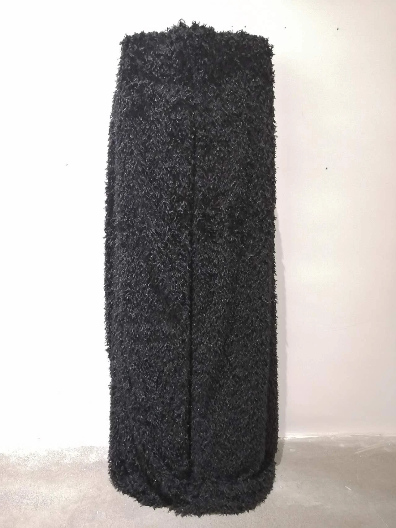 Bright darkness, 2023 synthetic cloth 200cmx40cmx40cm