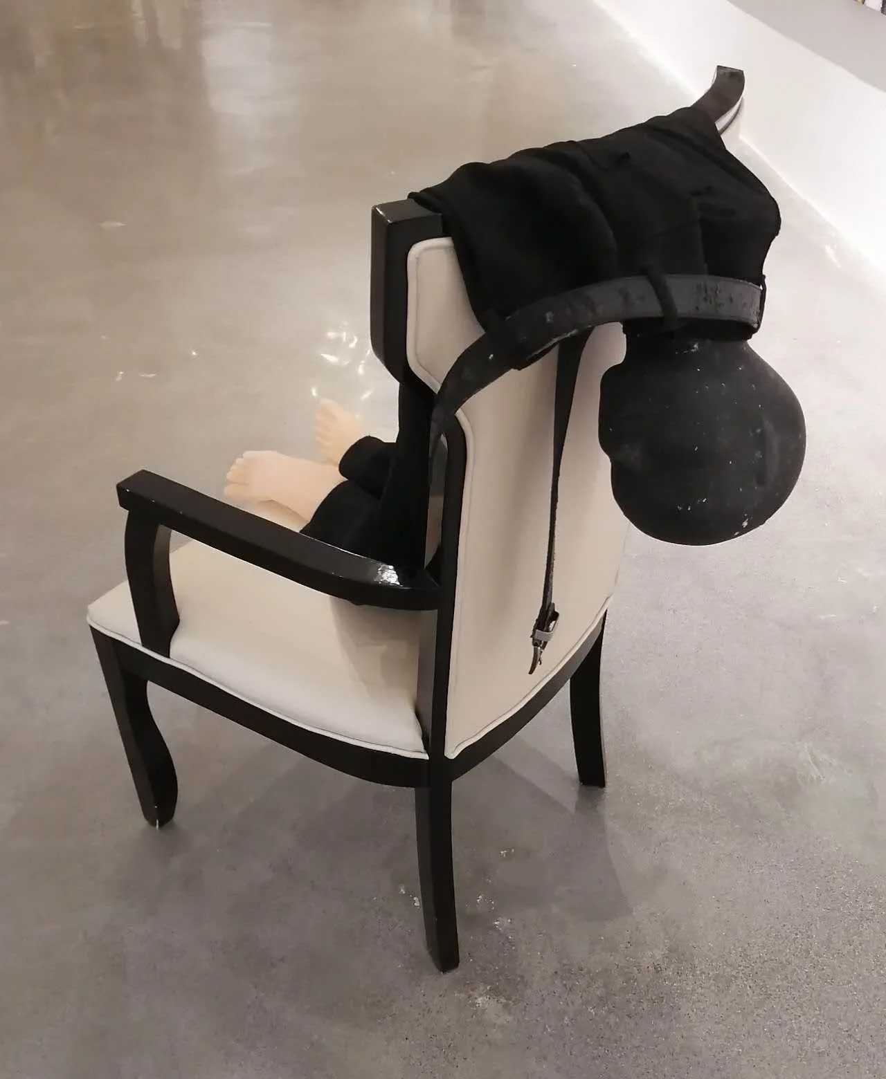 Play-boy, 2022 different materials, 110cmx65cmx80cm