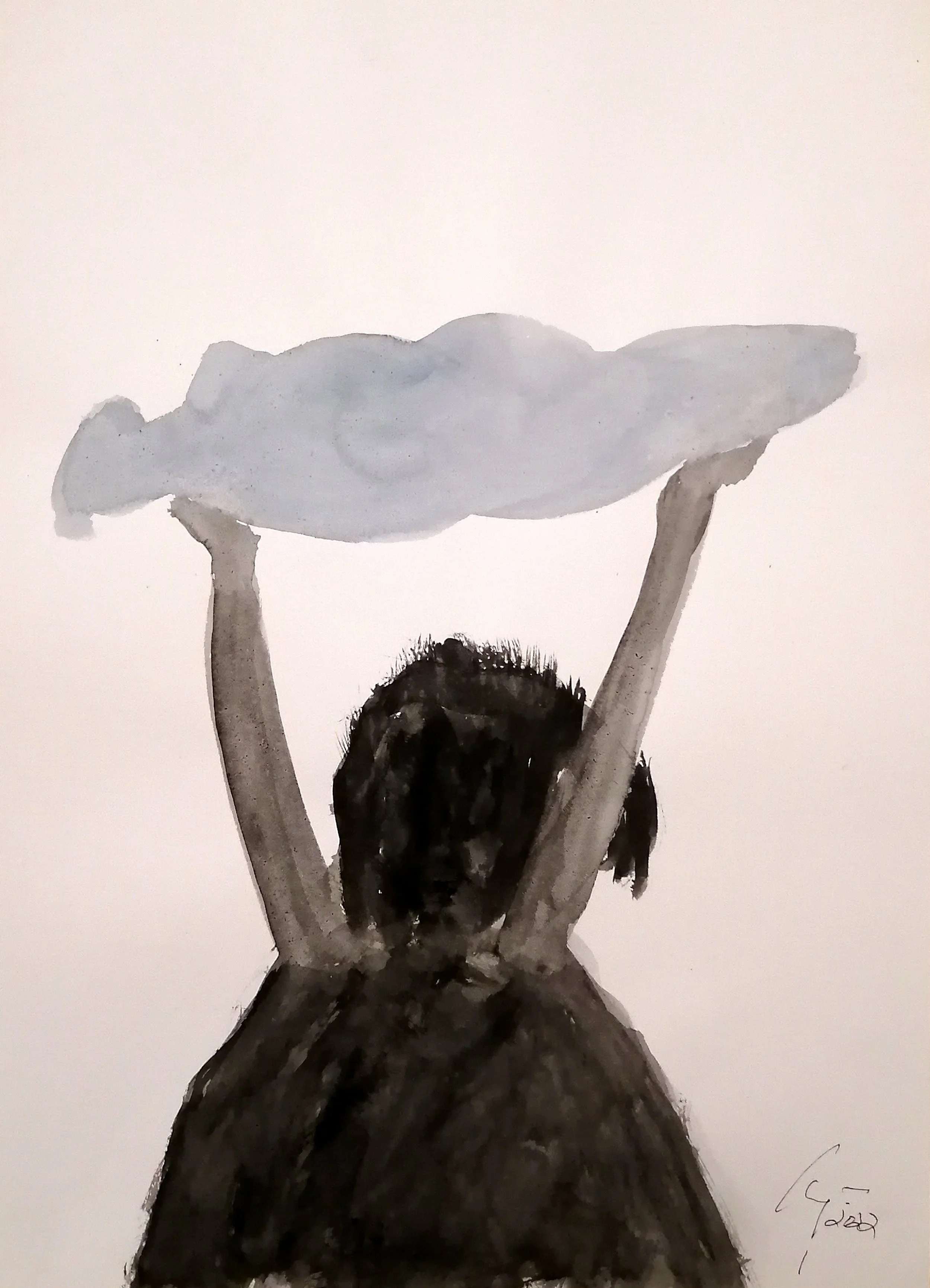 Diary, 2021 Colors on paper 42cmx34cm