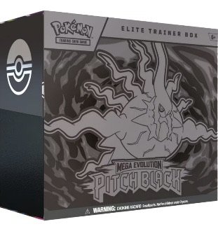 Mega Evolution Pitch Black ETB