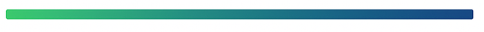 Progress bar with blue and green segments