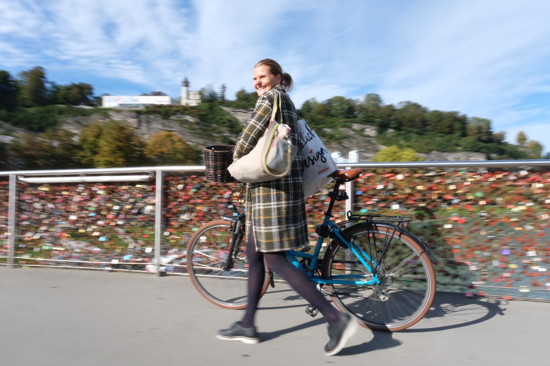 Oplev Salzburg på cykel med udlejning af citybikes på Hotel & Villa Auersperg