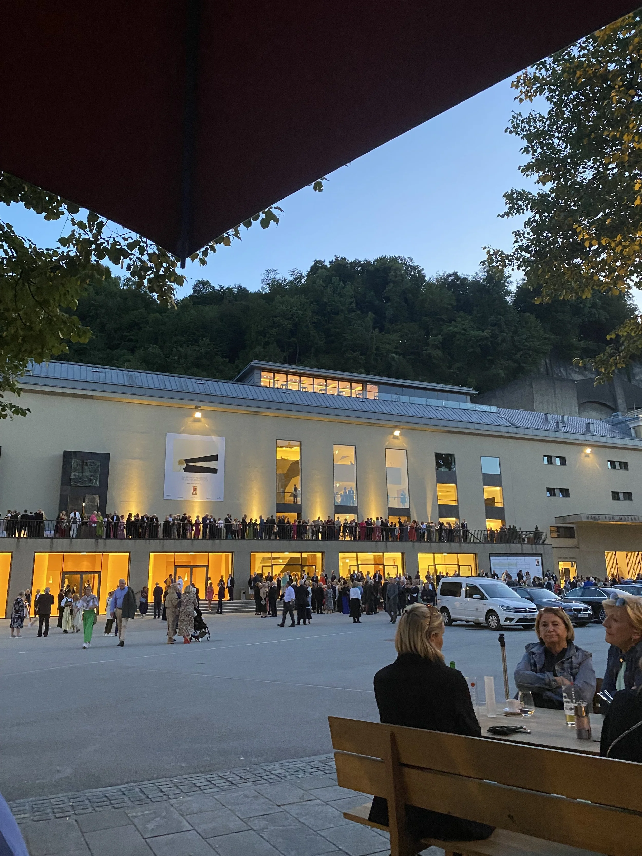 Byliv og kulturoplevelser i Salzburg med koncerter og arrangementer året rundt