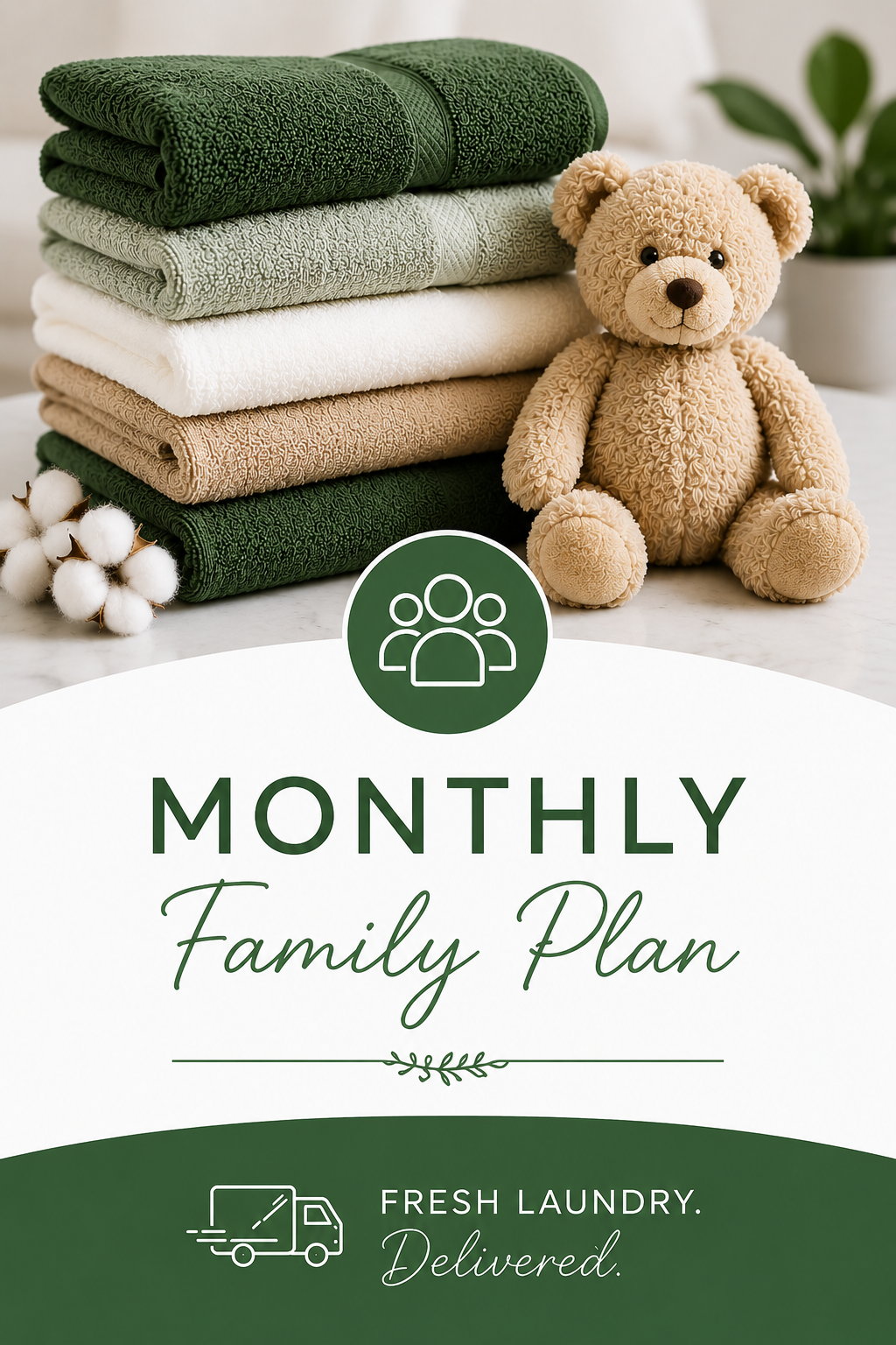 Monthly Family Plan