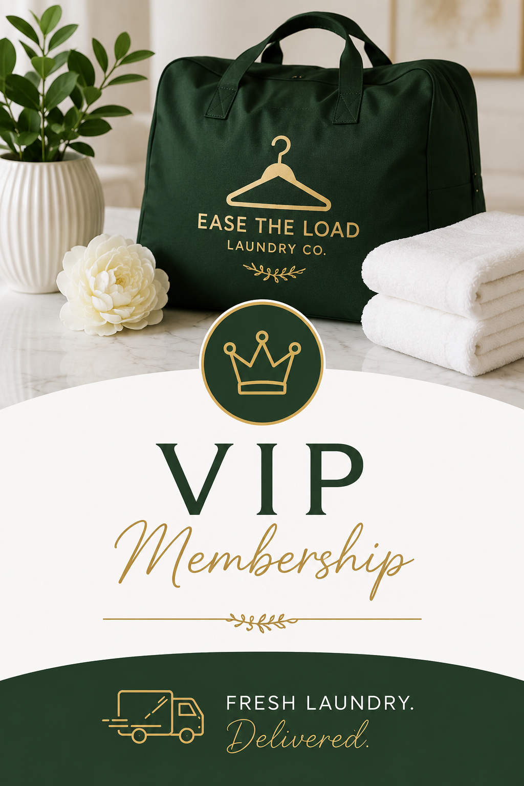 VIP Laundry Membership