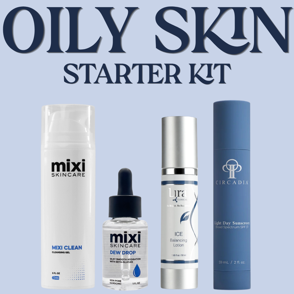 Oily Skin Starter Kit