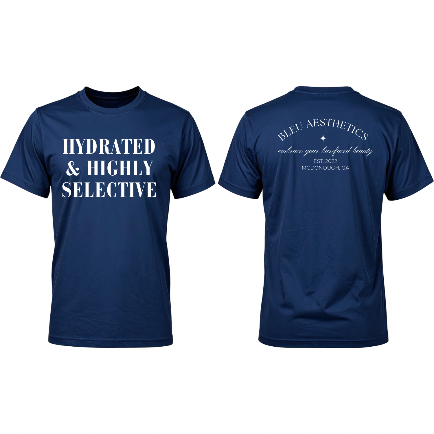 Bleu 4yr anniversary tee - 1.png