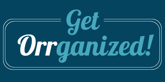 Get Orrganized