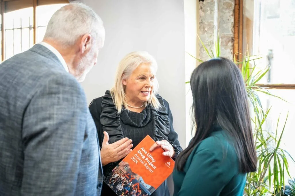 Ana Liffey Drug Project 2024 Annual Report Launch Nov 18th 2025