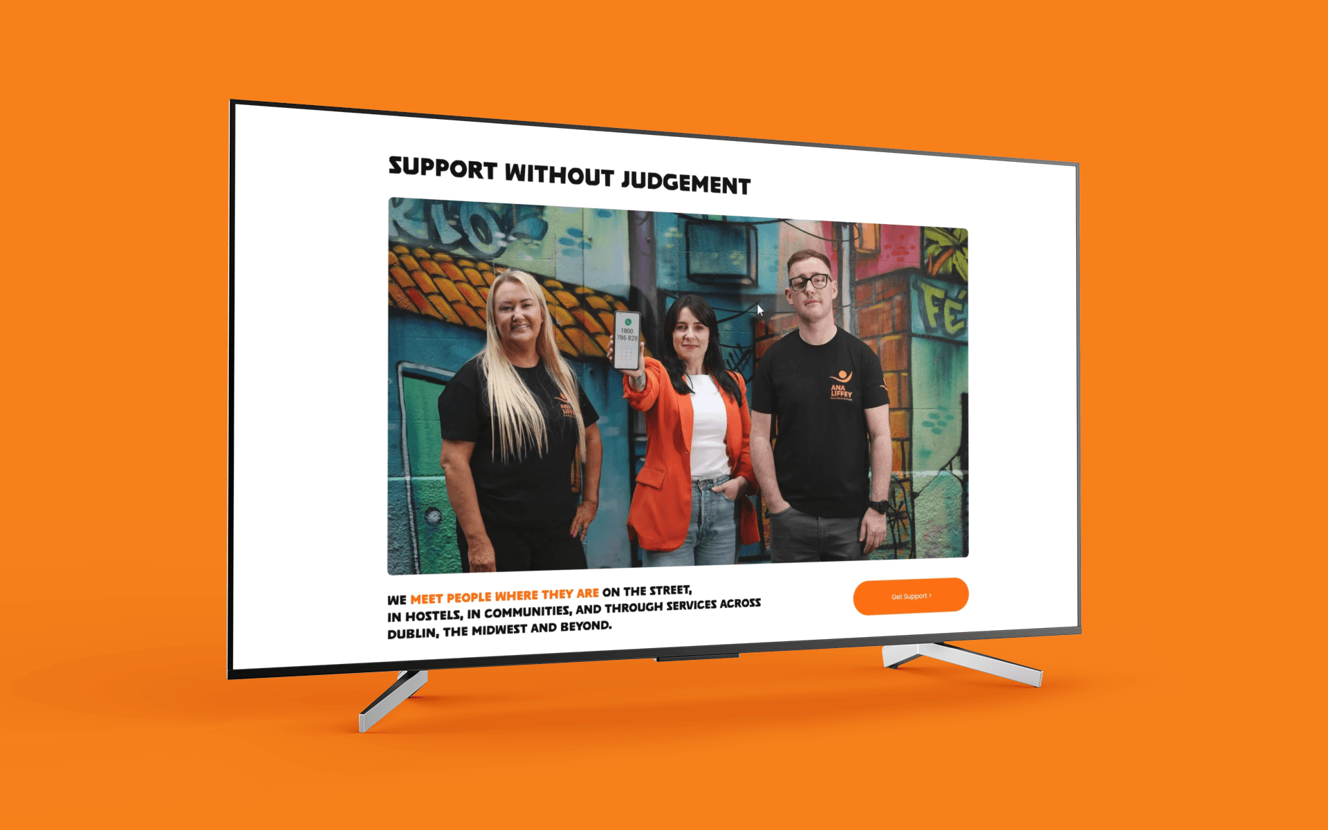 Ana Liffey Launches New Brand and Website to Better Support Communities Across Ireland