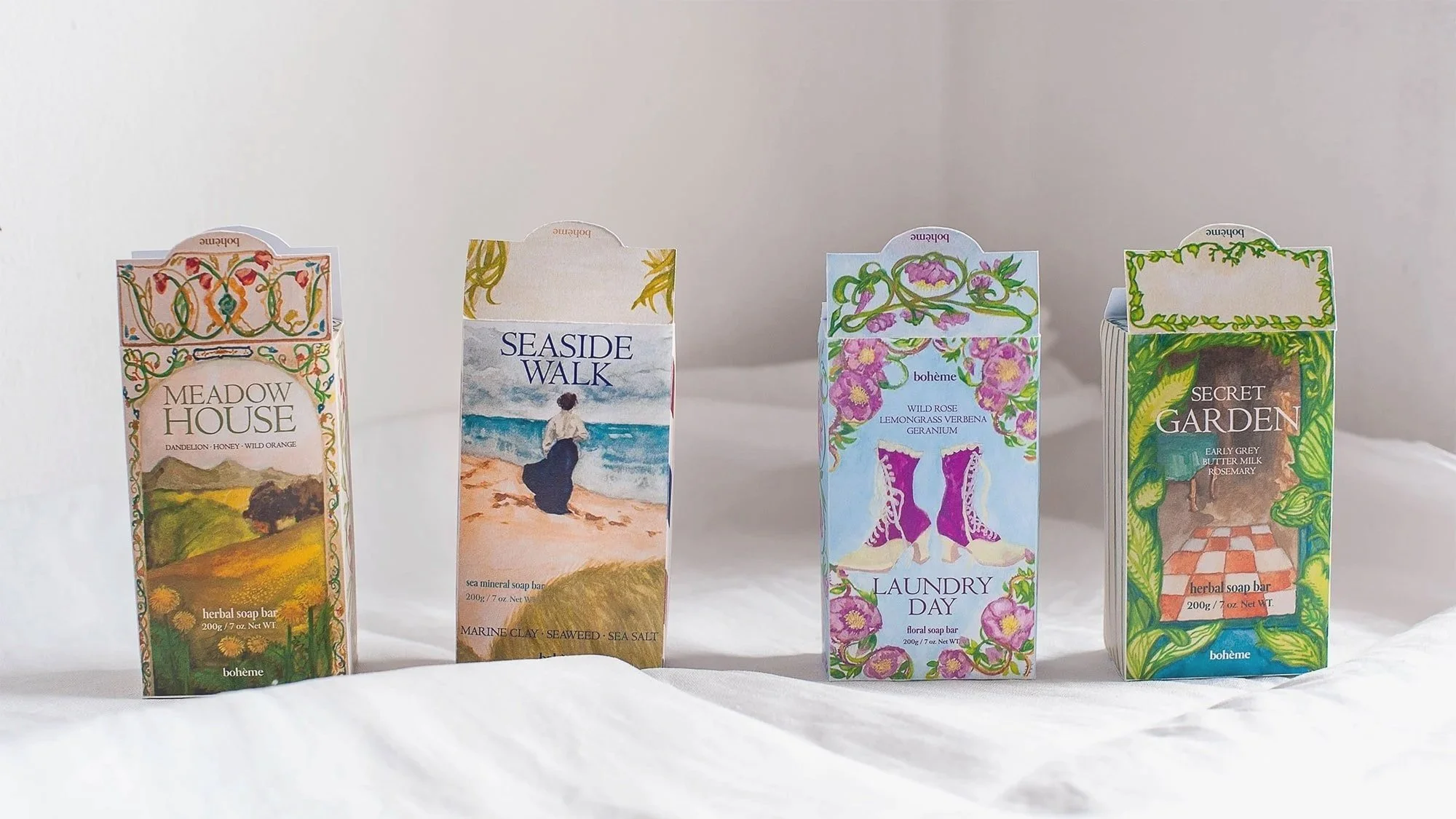 Boheme Beauty Bar Packaging