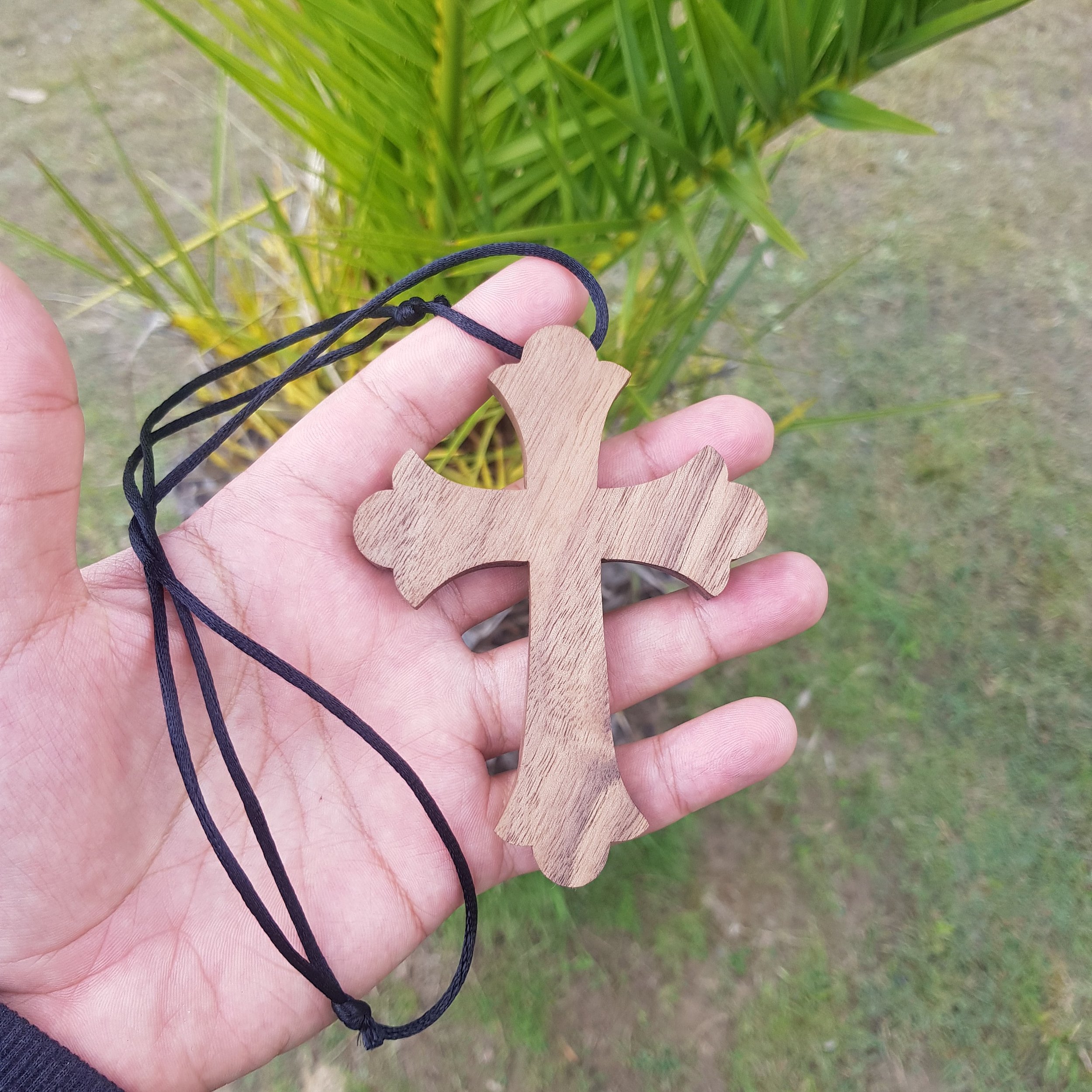 coptic style cross black walnut korean silk rope 2mm resizable.jpg