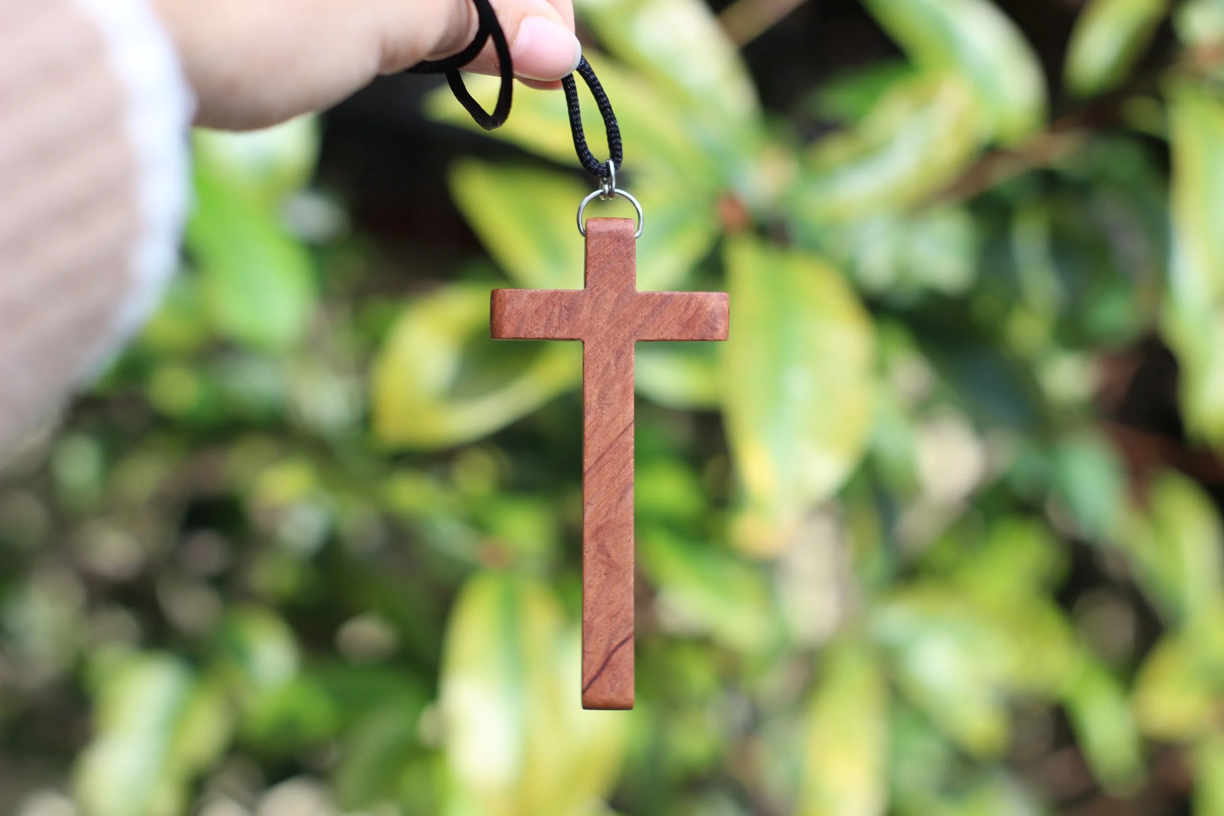 Longinus the First Strung Cross